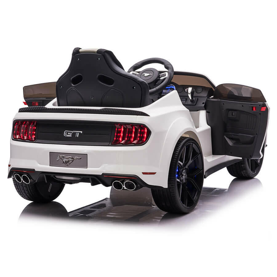 Ford Mustang GT Kids Ride-On Car R/C Parent Remote MP3 LED Wheels - Kids Eye Candy