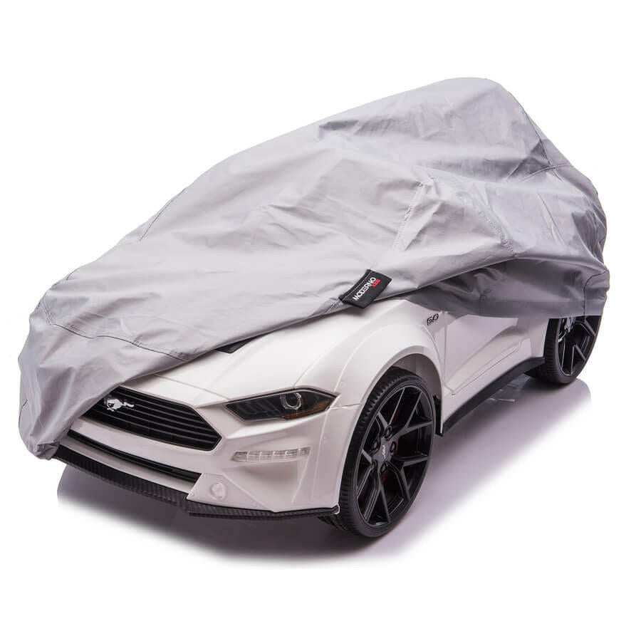 Ford Mustang GT Kids Ride-On Car R/C Parent Remote MP3 LED Wheels - Kids Eye Candy