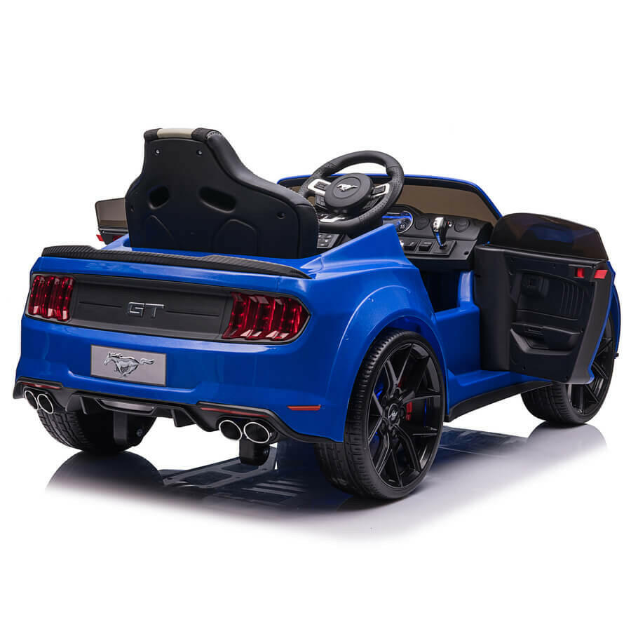 Ford Mustang GT Kids Ride-On Car R/C Parent Remote MP3 LED Wheels - Kids Eye Candy