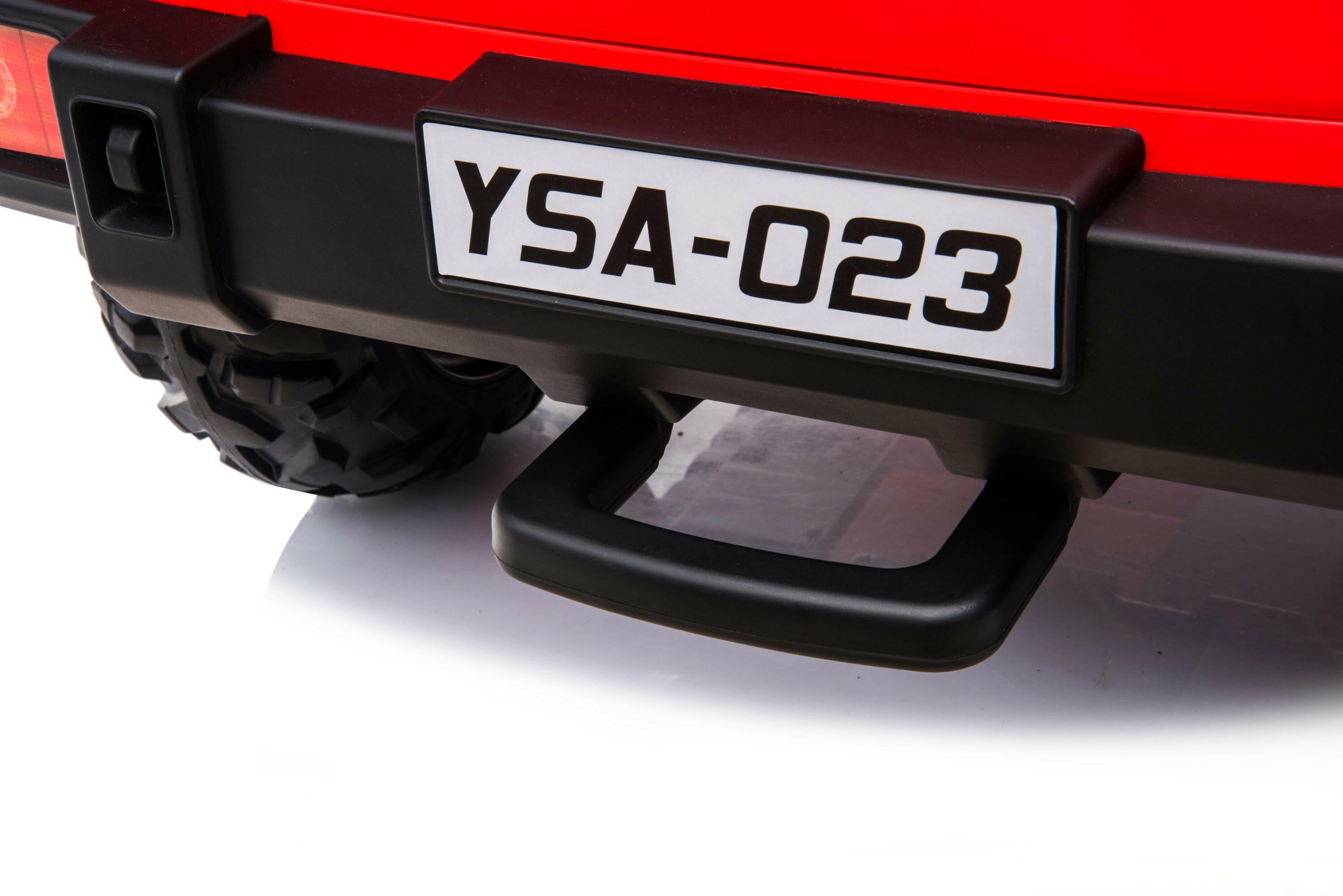 Jeep Tour 4x4 24V Ride On Car MP3 LED Lights Parental Remote.