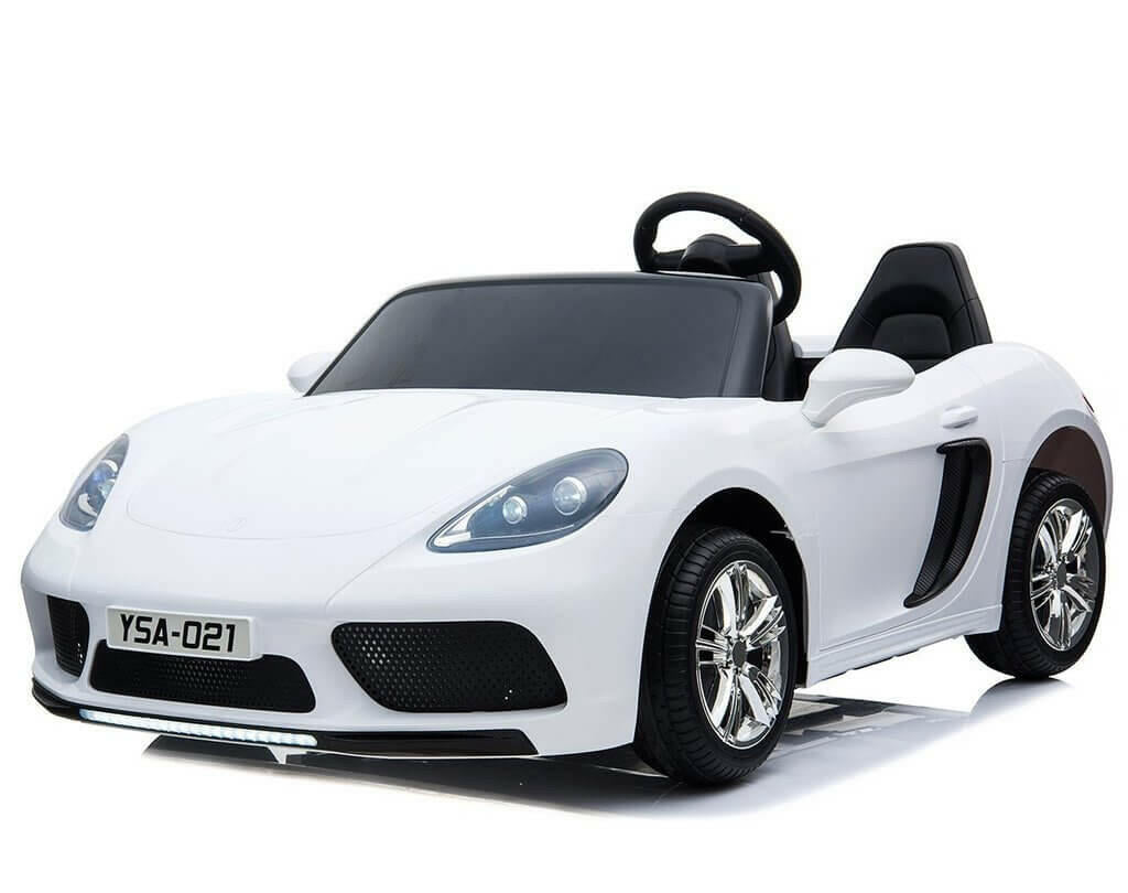 24V Licensed Kids Luxury Super Car Panamera Two-Seater 180W Remote Control Bluetooth MP3 - Kids Eye Candy