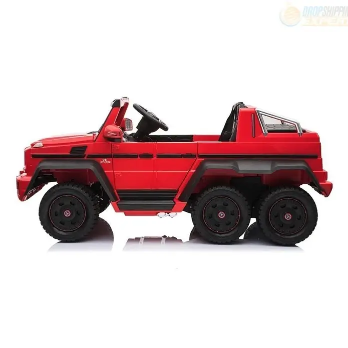 24V Mercedes G63 Ride-On Six Wheel Drive with Parent Remote MP3 LED Wheels - Kids Eye Candy