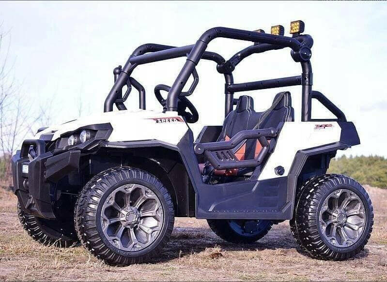 24V Buggy UTV Speed Ride-On Car All Terrain Kids Two-Seater w/ Parental Remote LED Lights - Kids Eye Candy