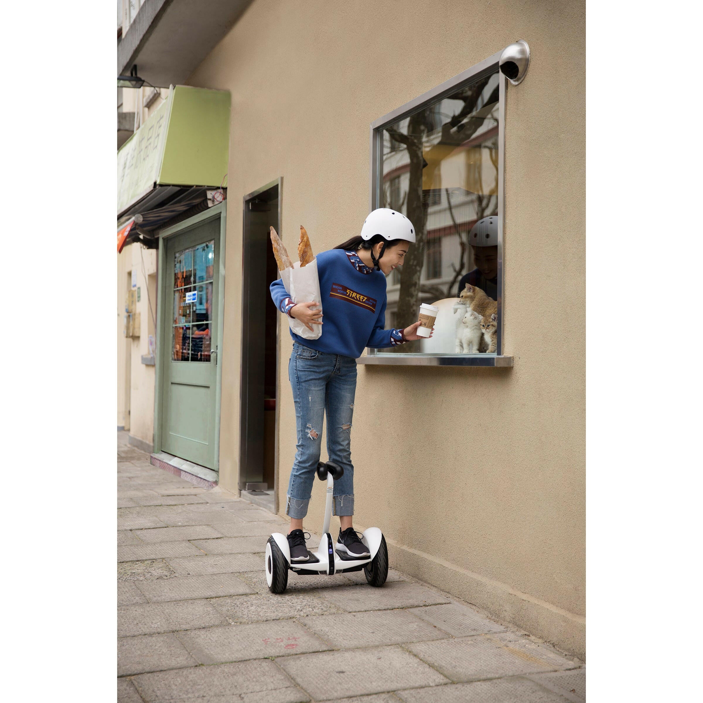 Segway Ninebot S Self Balancing Transport Hoverboard LED App Connected - Kids Eye Candy