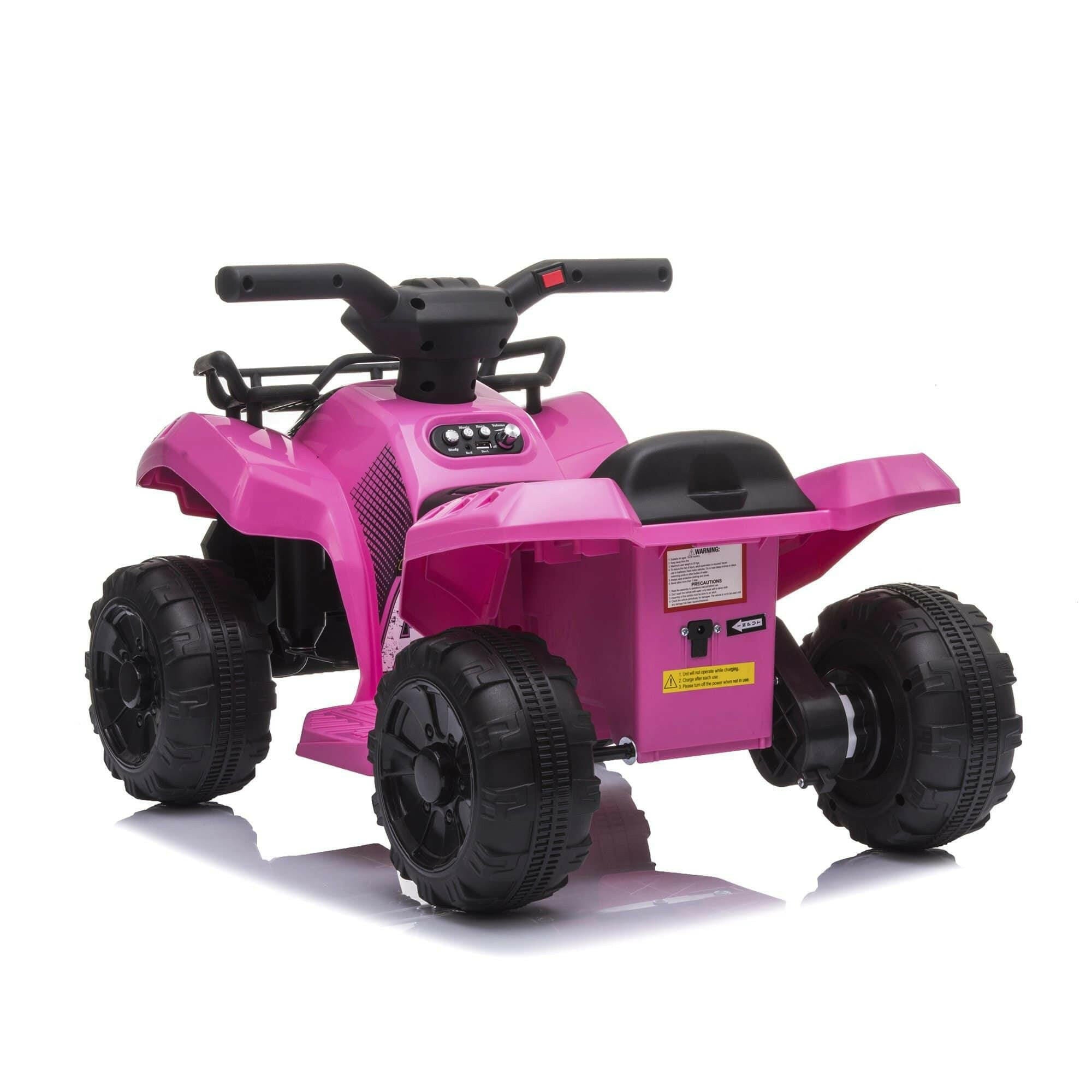 6V Freddo Toys ATV 1 Seater Ride on - Dti Direct USA