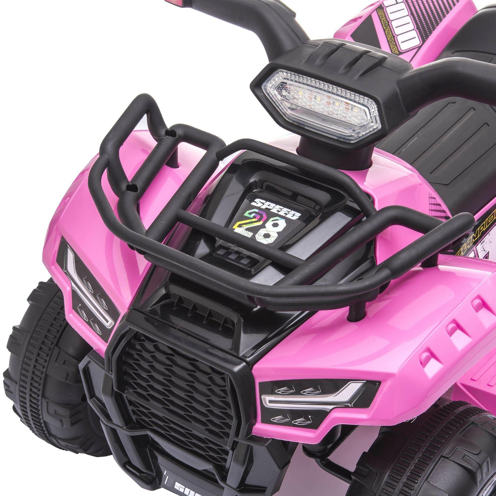 6V Freddo Toys ATV 1 Seater Ride on - Dti Direct USA