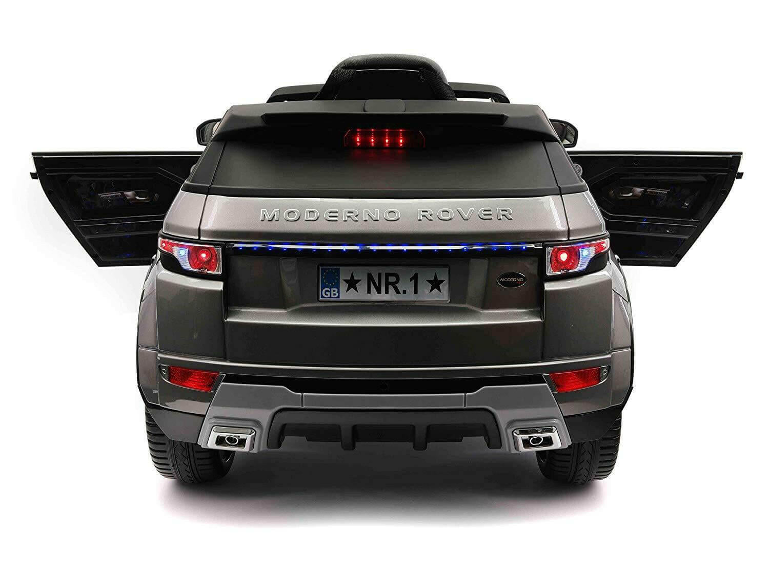 12volt Licensed Rover Truck Kids Car w/ Parent Remote, MP3, LED Lights - Kids Eye Candy