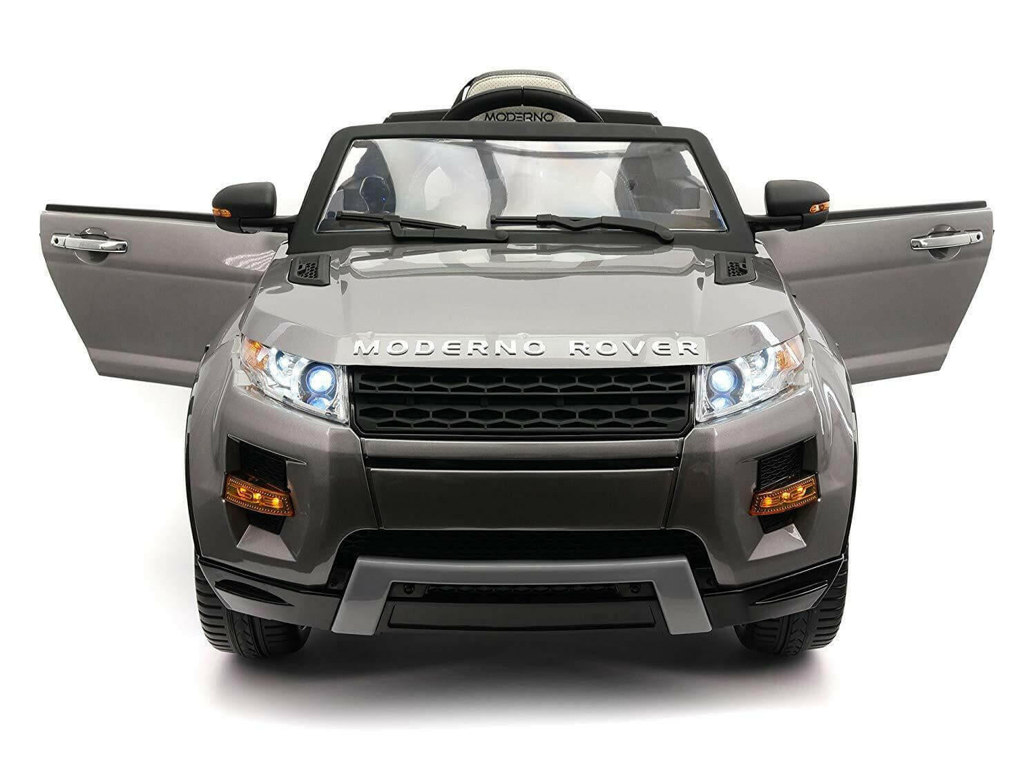 12volt Licensed Rover Truck Kids Car w/ Parent Remote, MP3, LED Lights - Kids Eye Candy