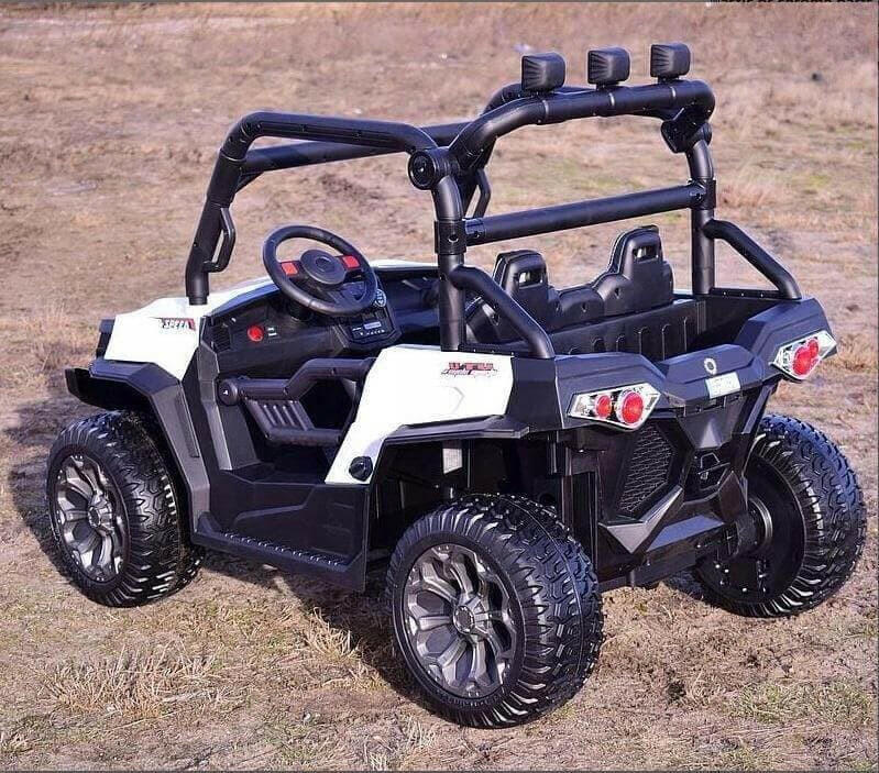 24V Buggy UTV Speed Ride-On Car All Terrain Kids Two-Seater w/ Parental Remote LED Lights - Kids Eye Candy