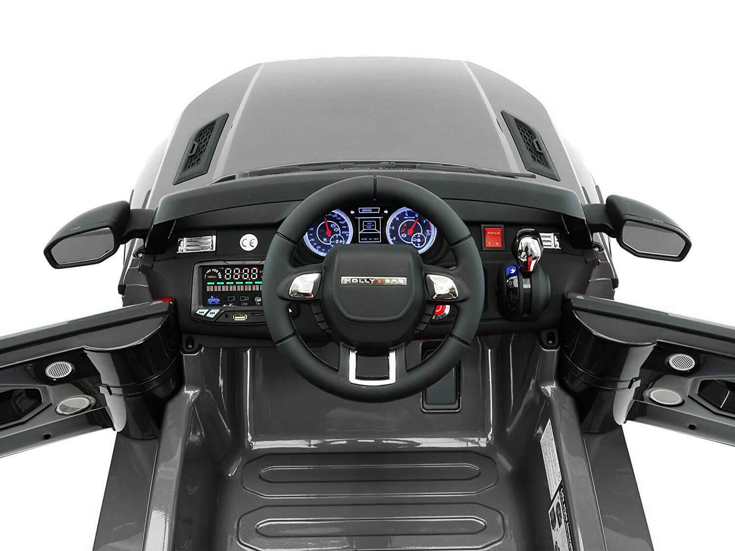 12volt Licensed Rover Truck Kids Car w/ Parent Remote, MP3, LED Lights - Kids Eye Candy