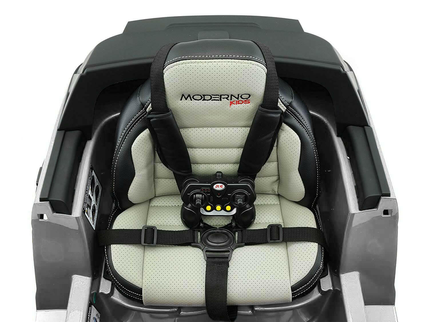 12volt Licensed Rover Truck Kids Car w/ Parent Remote, MP3, LED Lights - Kids Eye Candy