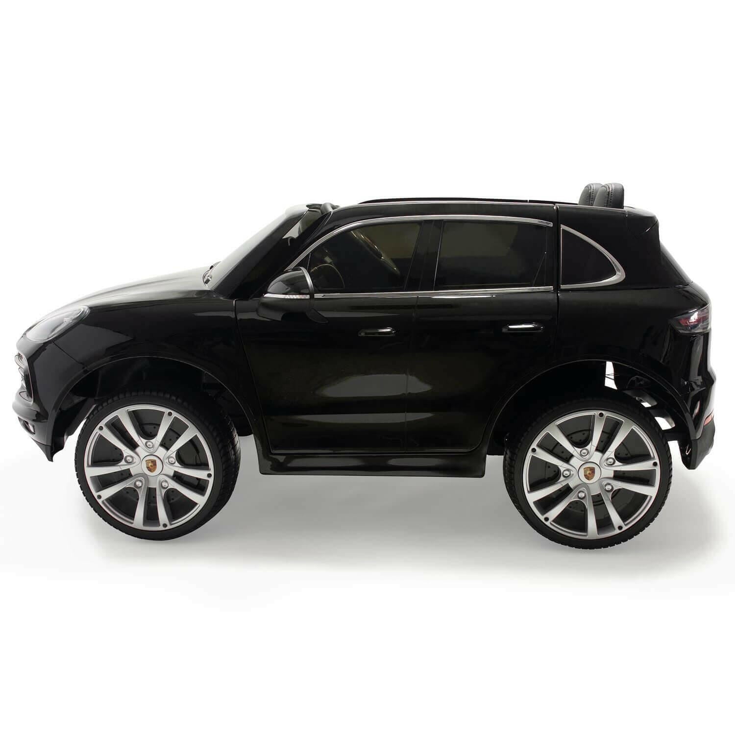Porsche Cayenne Kids 12V Ride-On Car Parental Control MP3.