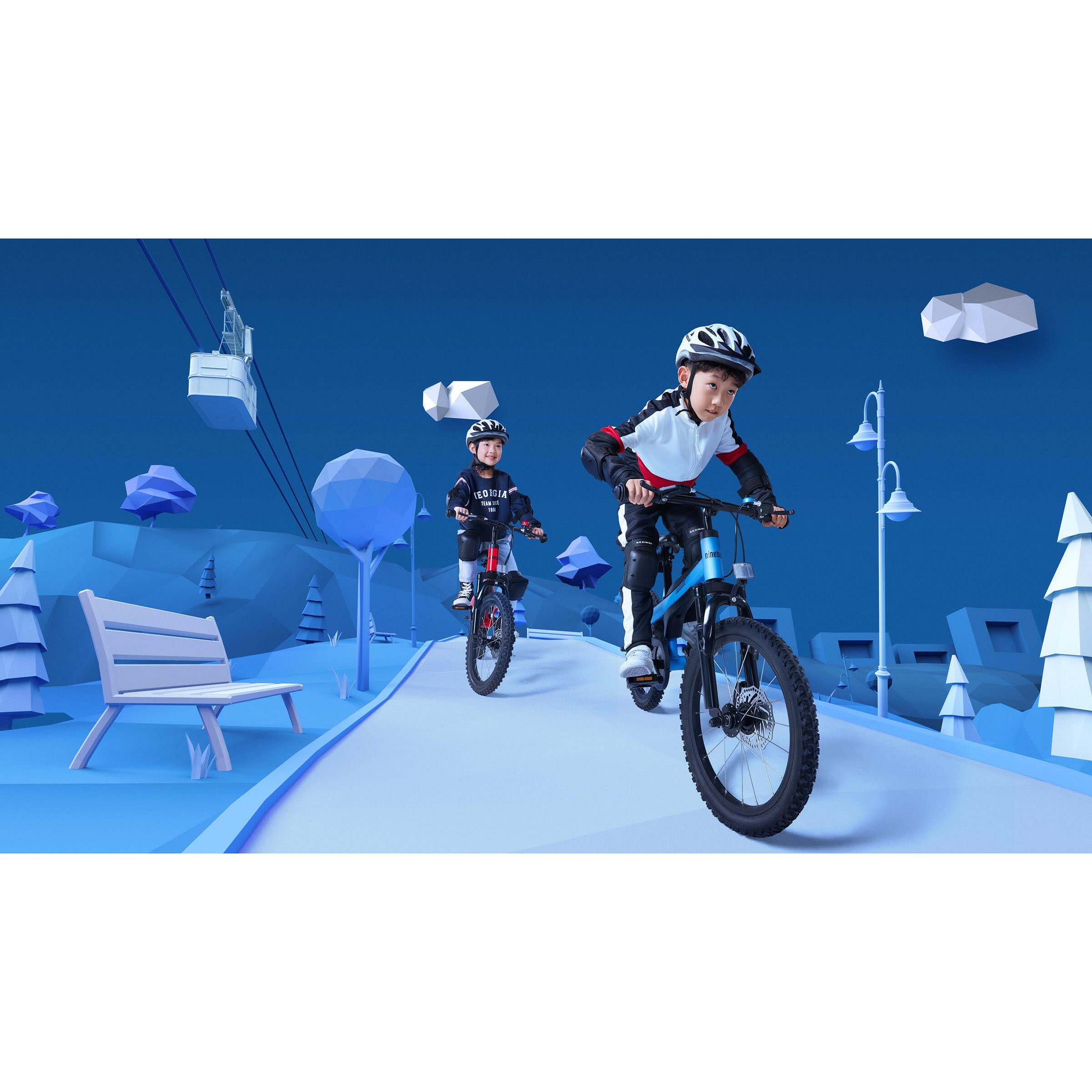 Segway Nanobot Kids Ride-On 18" Bike - Kids Eye Candy