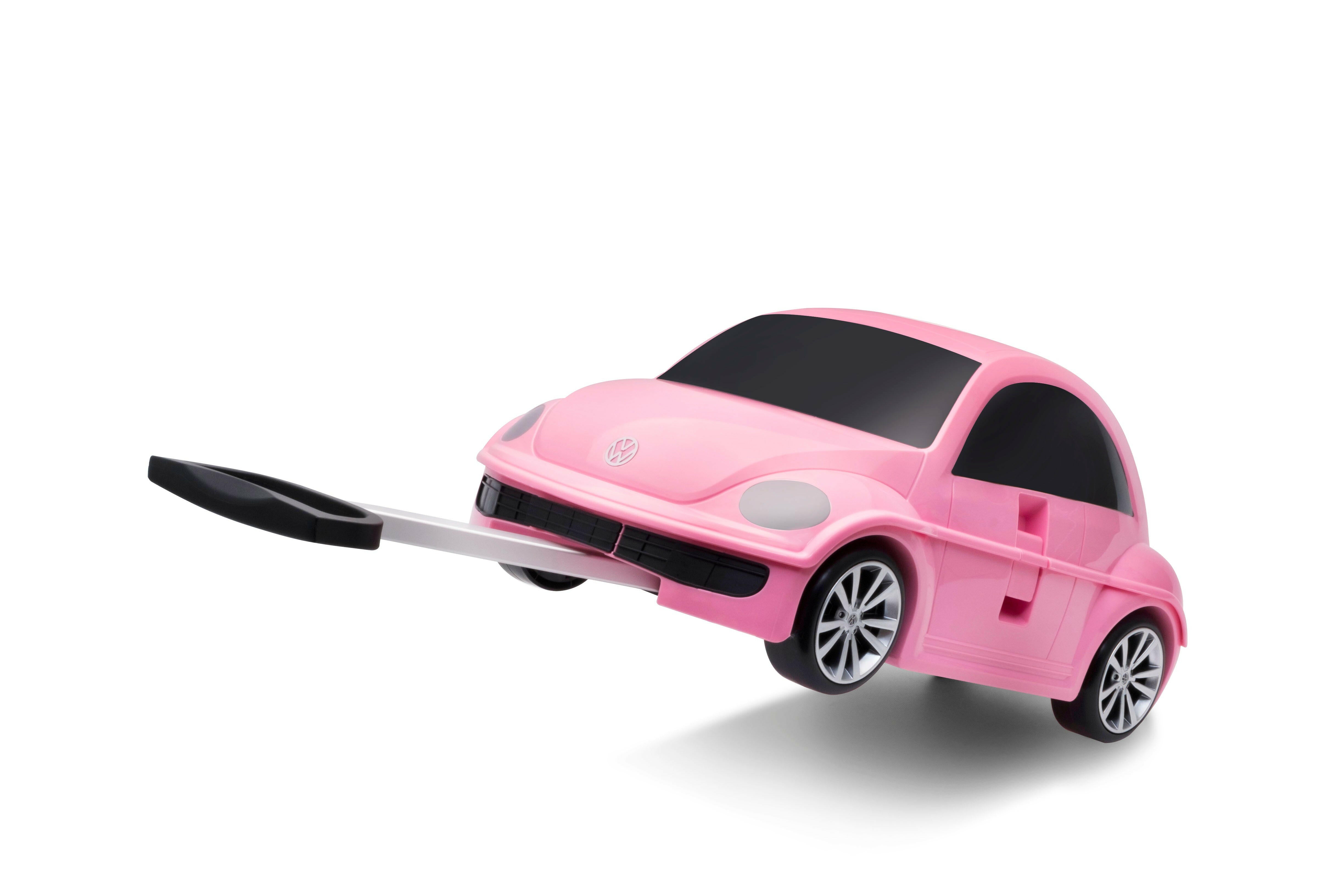 Volkswagen Beetle Carry-On Hand Luggage Kids Trolley Suitcase.