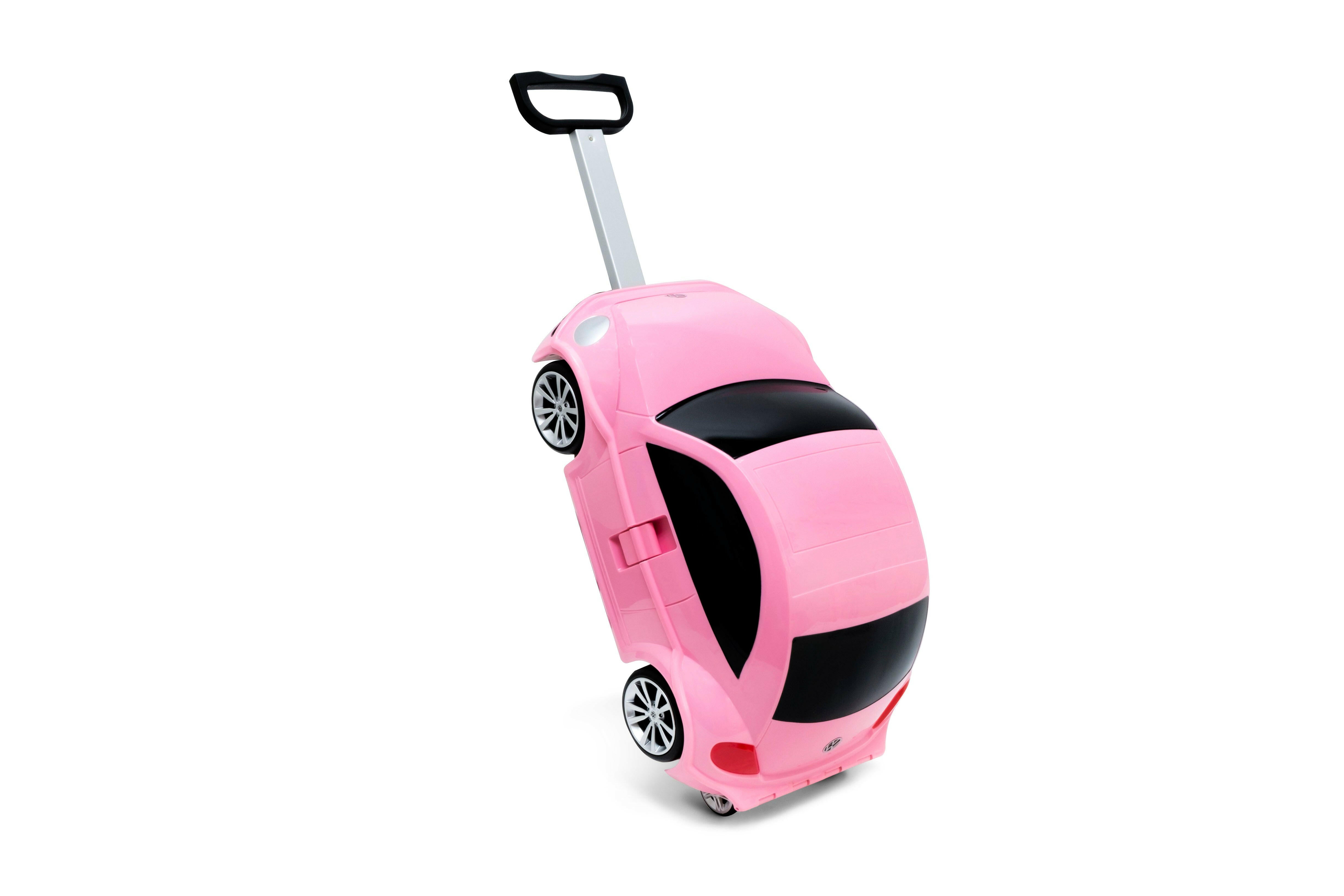 Volkswagen Beetle Carry-On Hand Luggage Kids Trolley Suitcase.