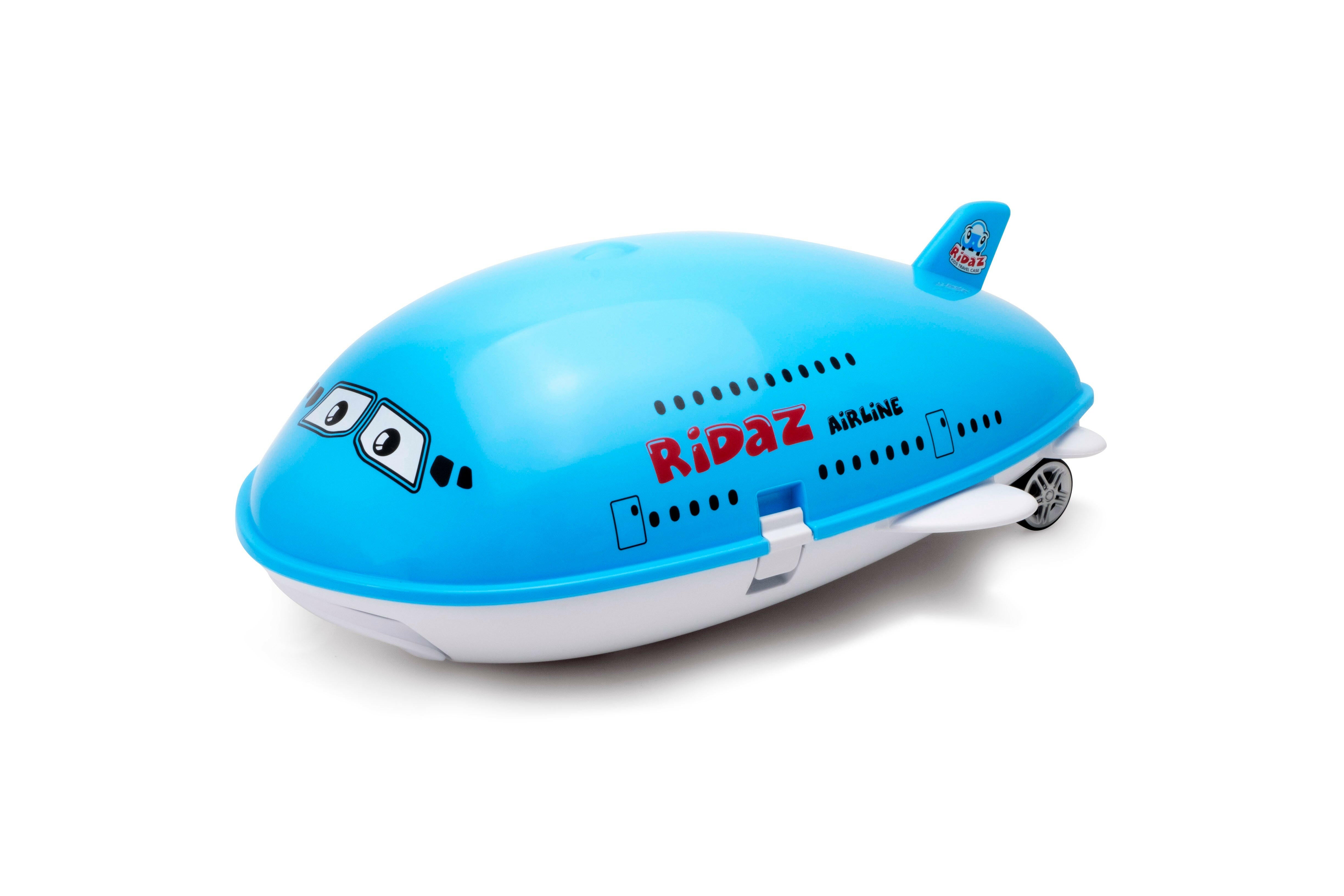 Airplane Kids Water Resistant Carry-On Handle Kids Luggage Trolley Suitcase.