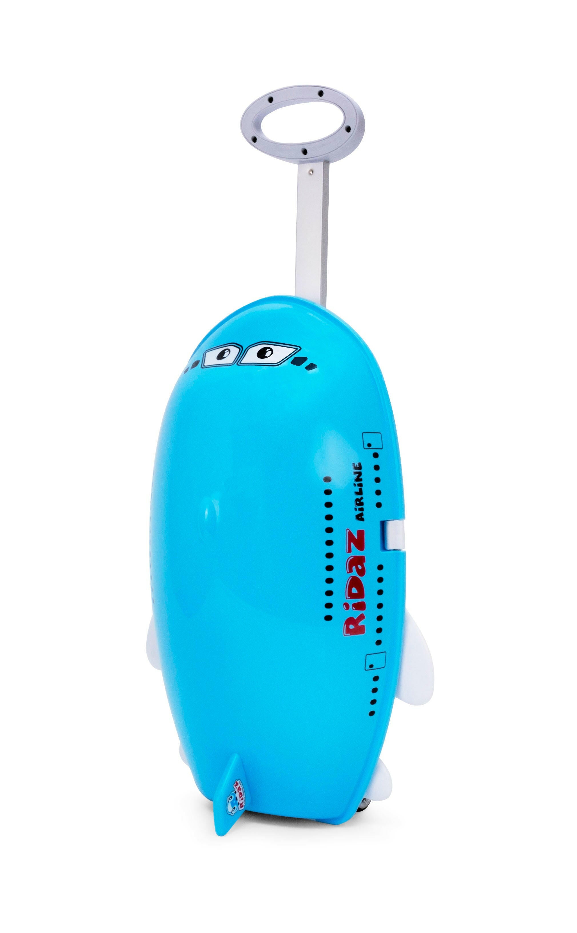 Airplane Kids Water Resistant Carry-On Handle Kids Luggage Trolley Suitcase.