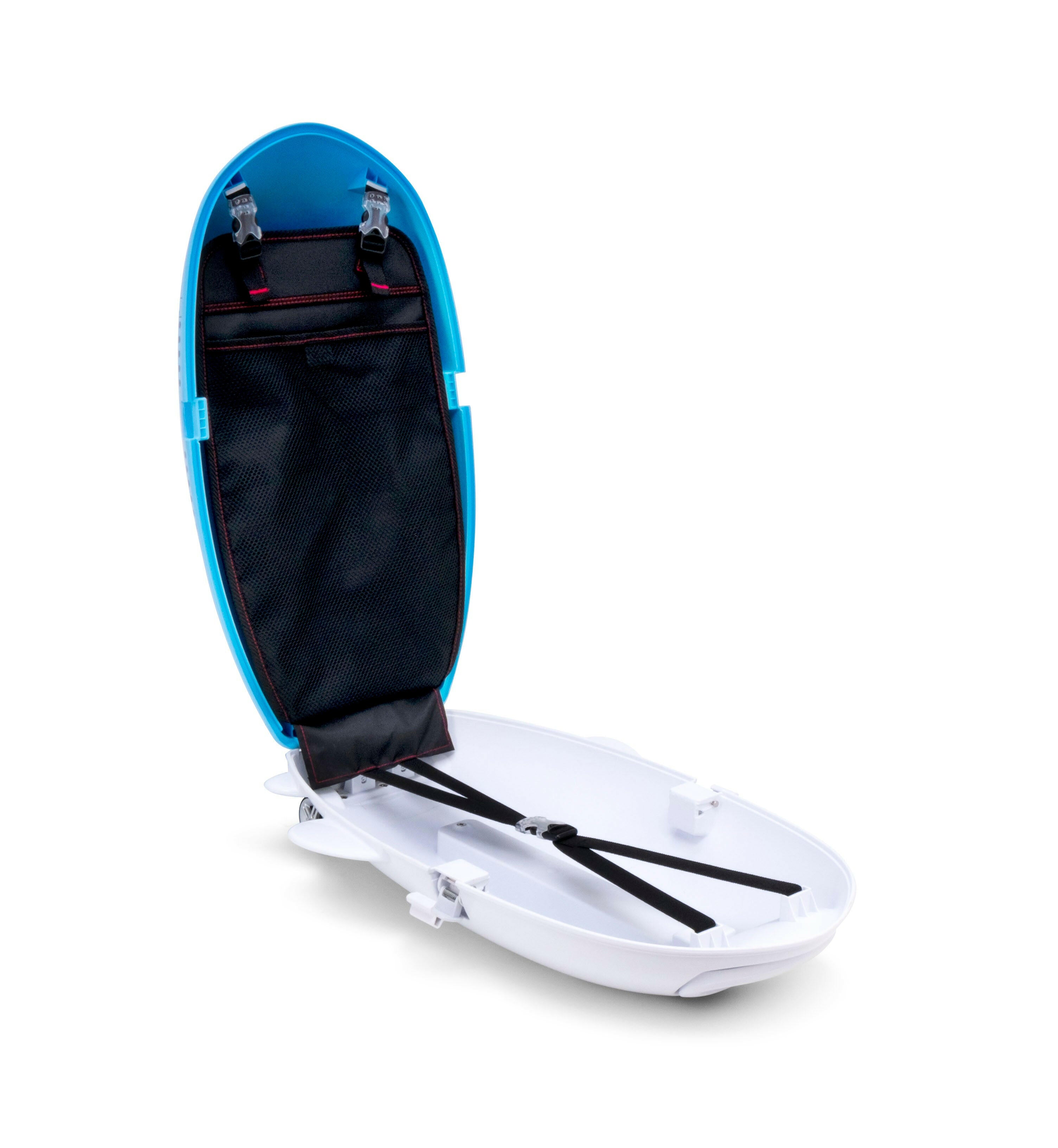 Airplane Kids Water Resistant Carry-On Handle Kids Luggage Trolley Suitcase.