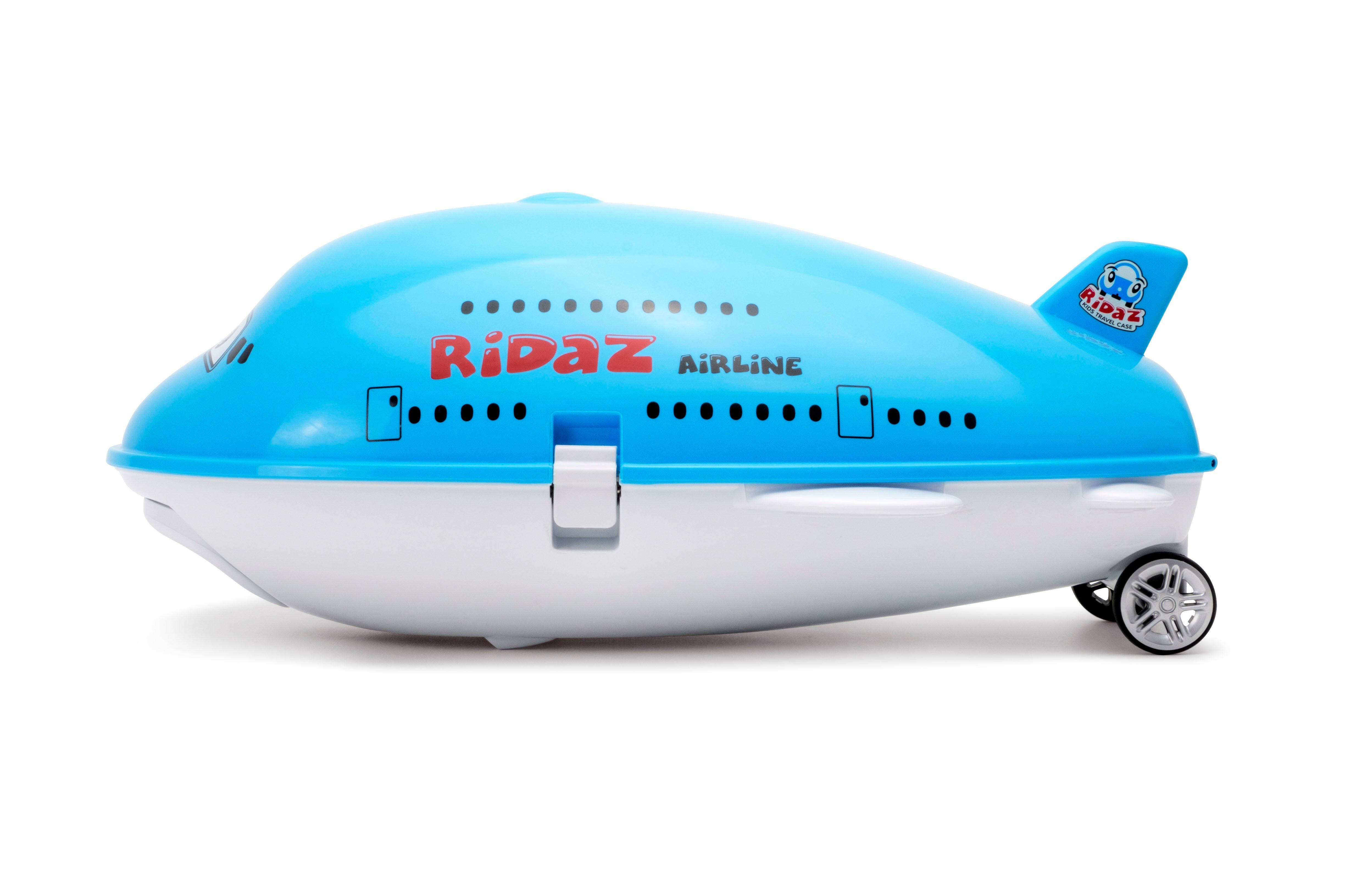 Airplane Kids Water Resistant Carry-On Handle Kids Luggage Trolley Suitcase.