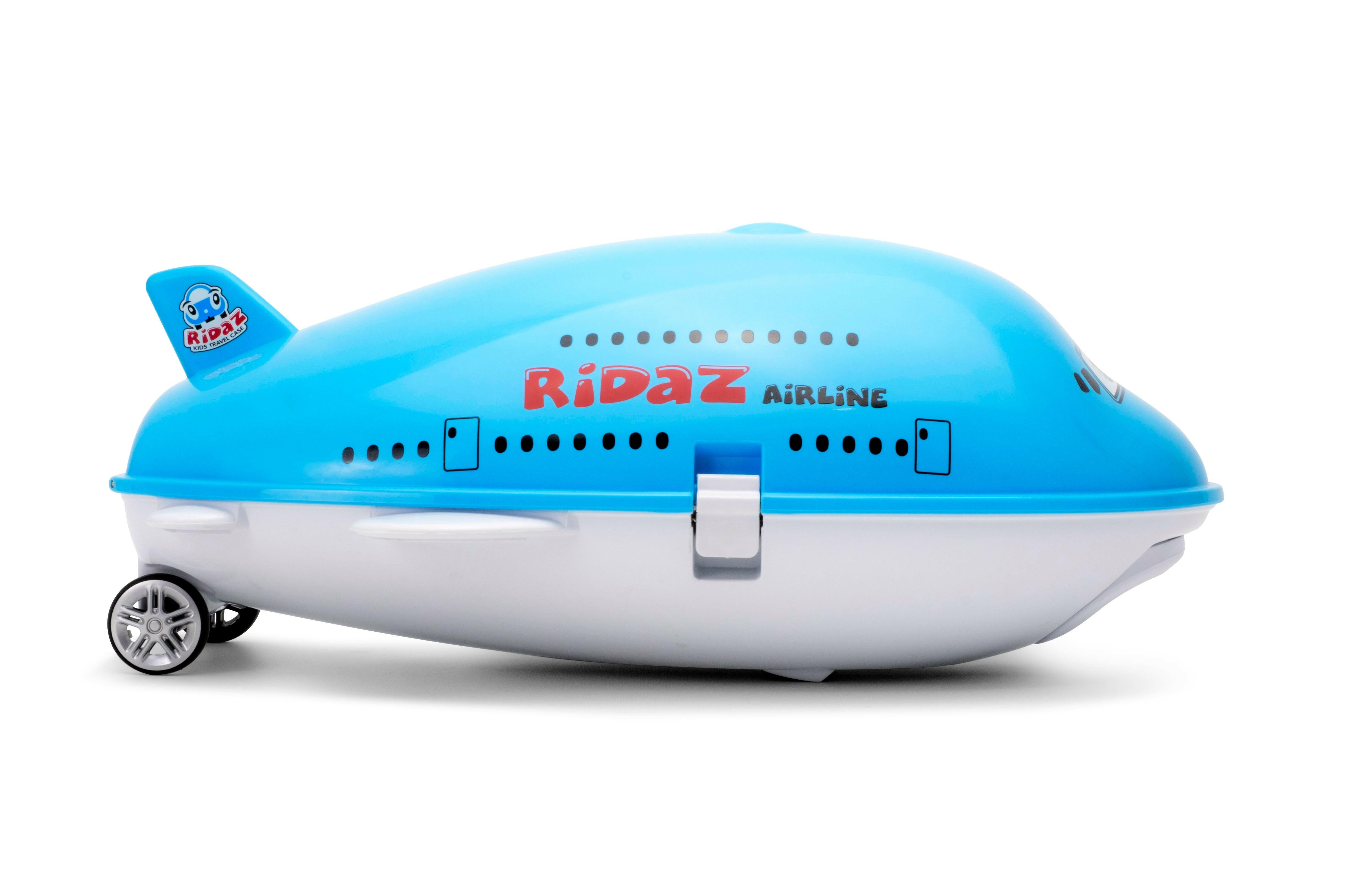 Airplane Kids Water Resistant Carry-On Handle Kids Luggage Trolley Suitcase.