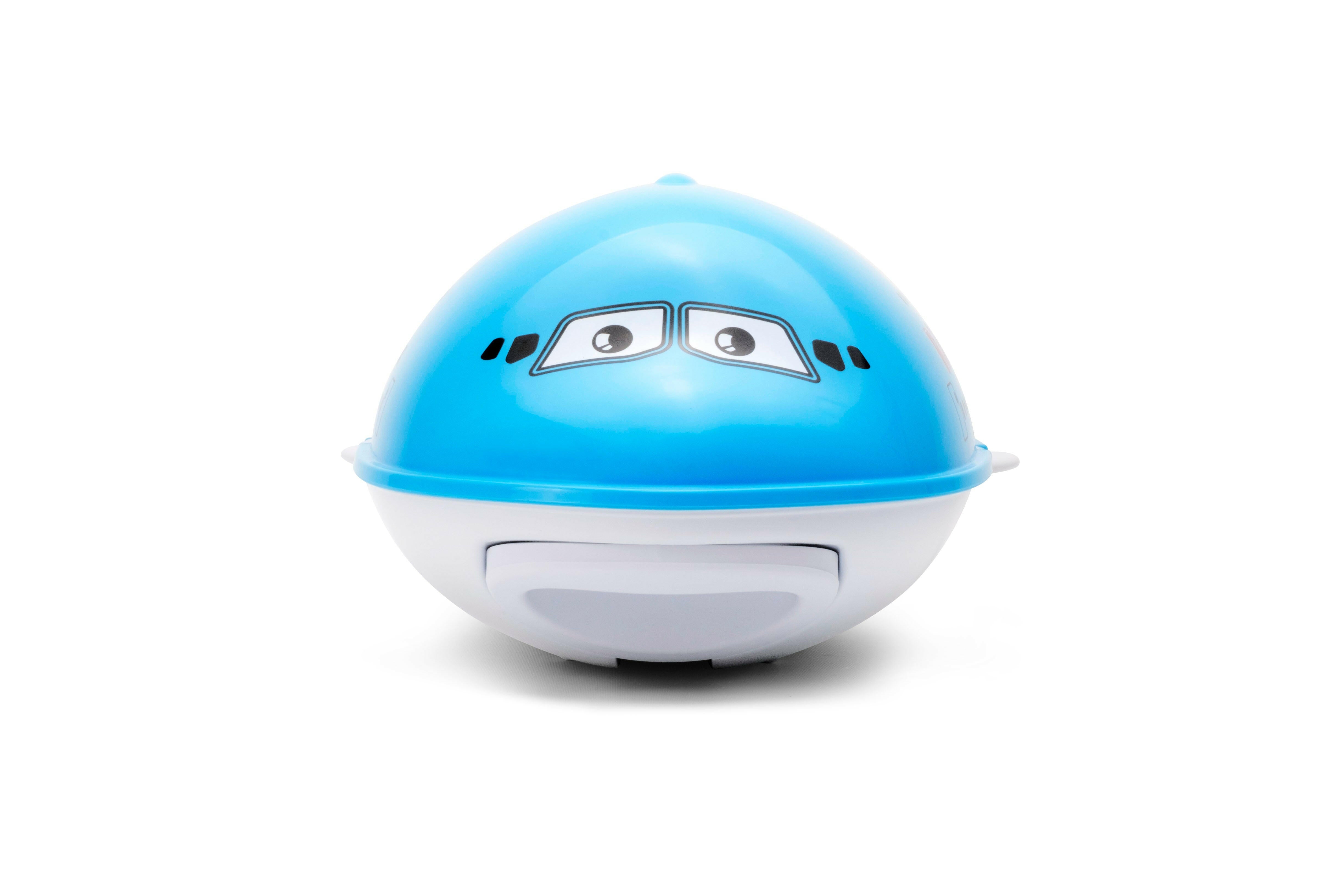 Airplane Kids Water Resistant Carry-On Handle Kids Luggage Trolley Suitcase.