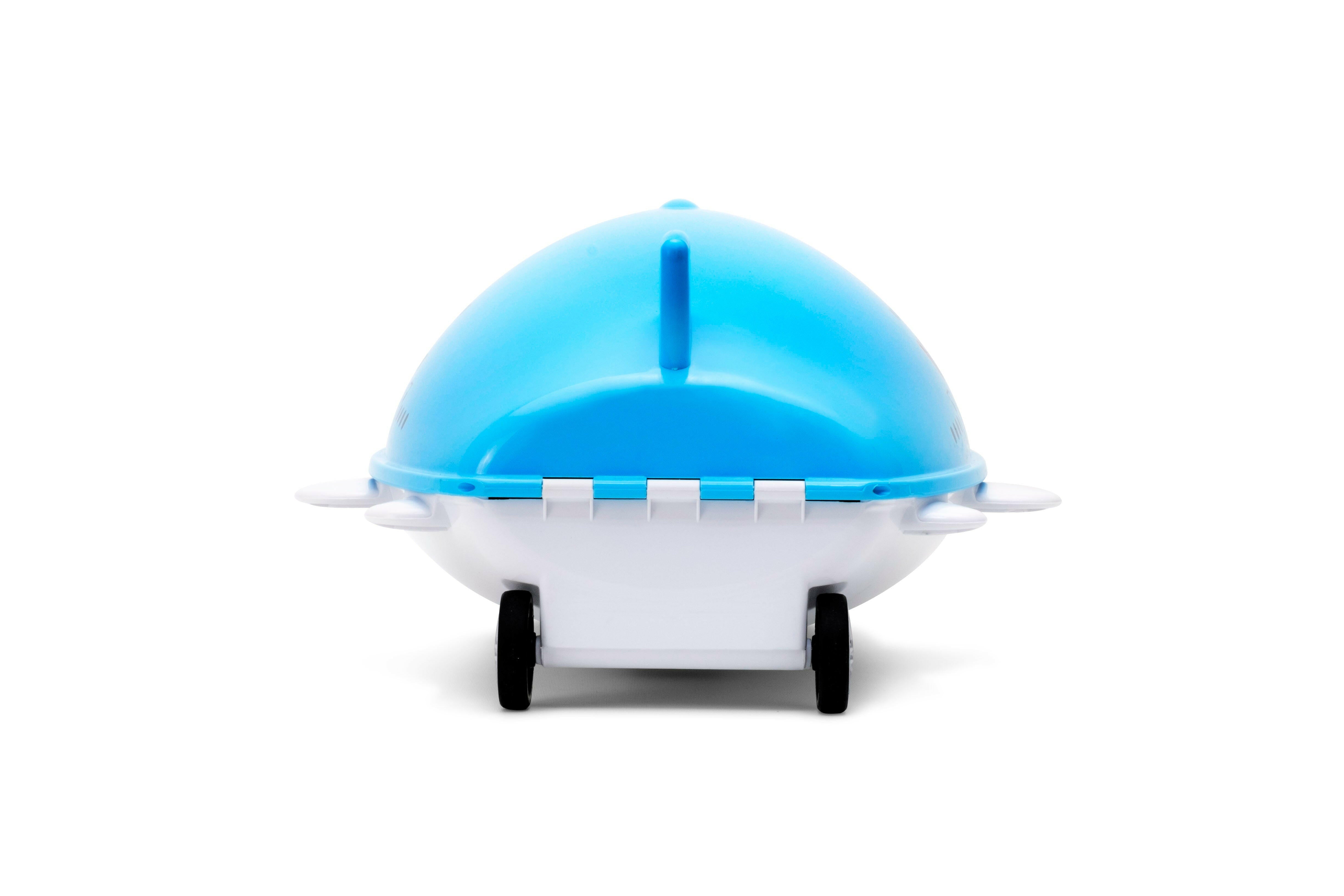 Airplane Kids Water Resistant Carry-On Handle Kids Luggage Trolley Suitcase.