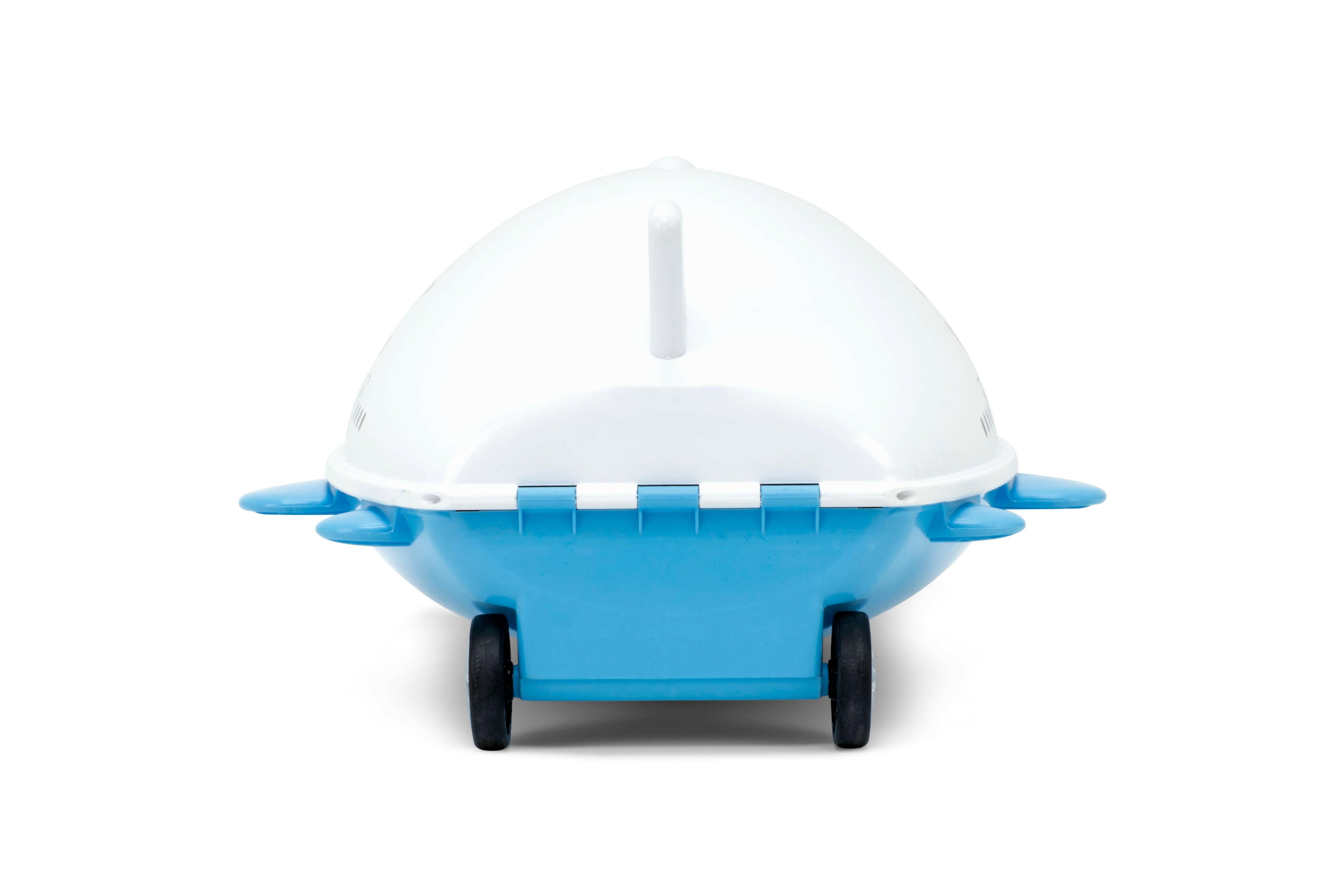 Airplane Kids Water Resistant Carry-On Handle Kids Luggage Trolley Suitcase.