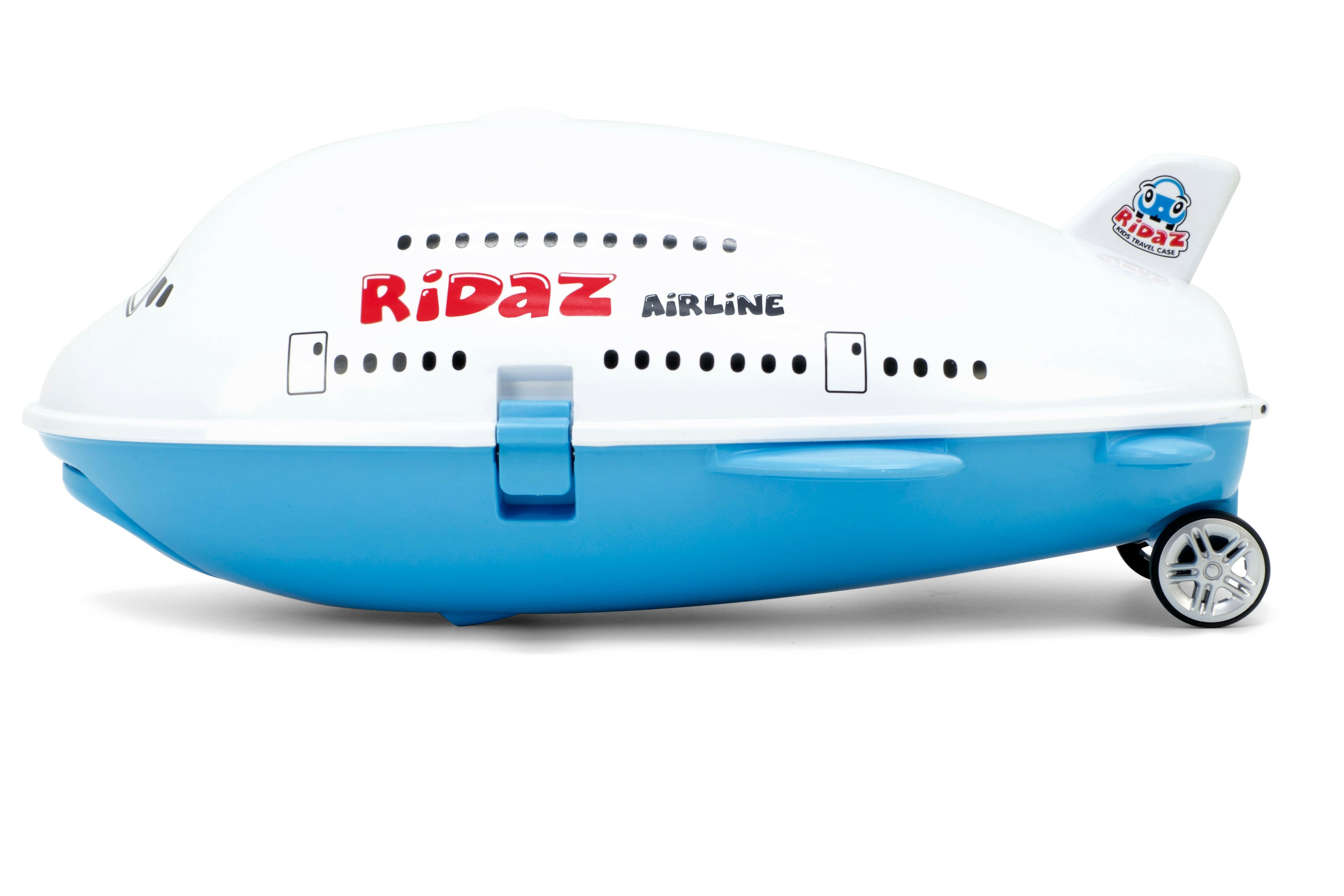Airplane Kids Water Resistant Carry-On Handle Kids Luggage Trolley Suitcase.