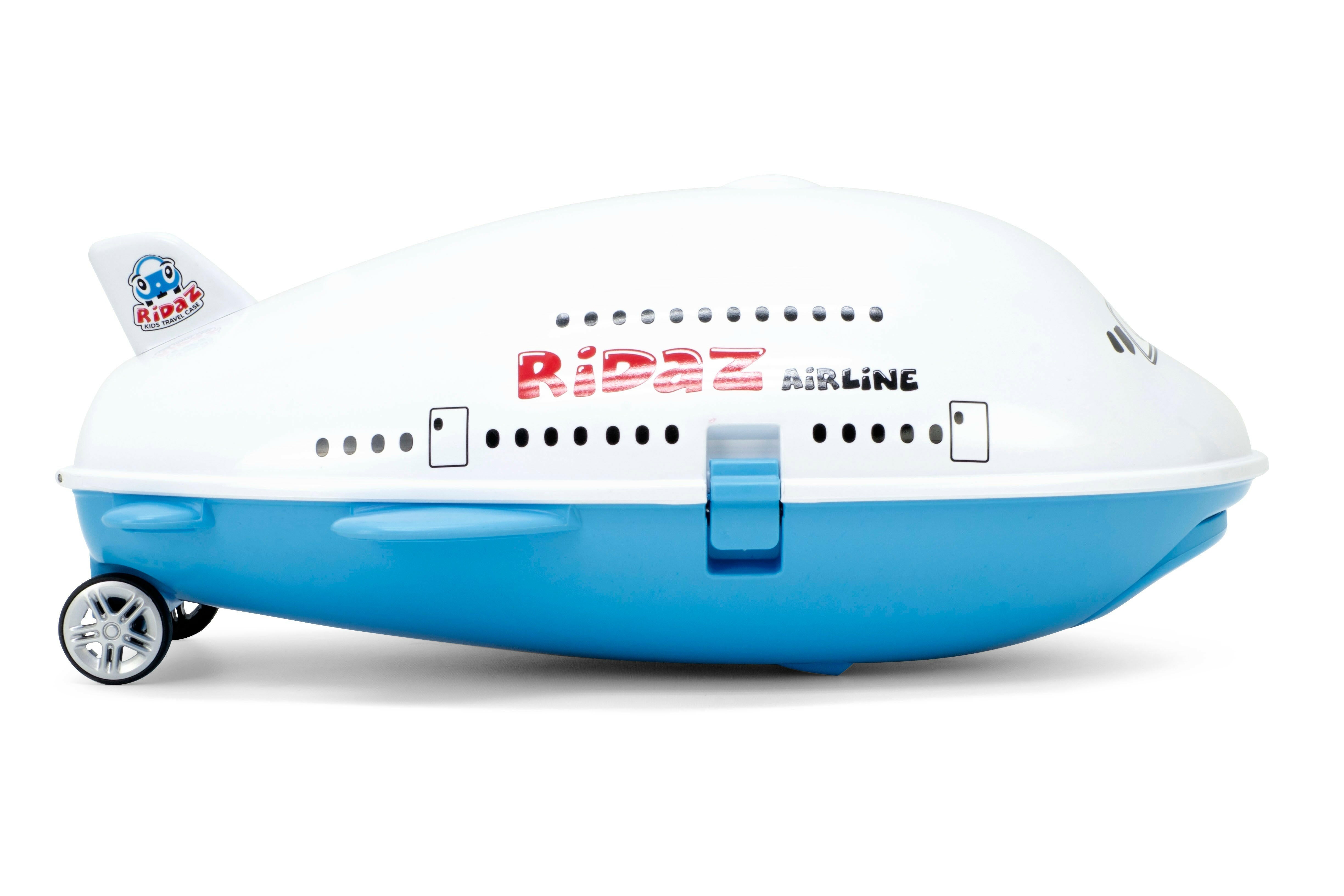 Airplane Kids Water Resistant Carry-On Handle Kids Luggage Trolley Suitcase.