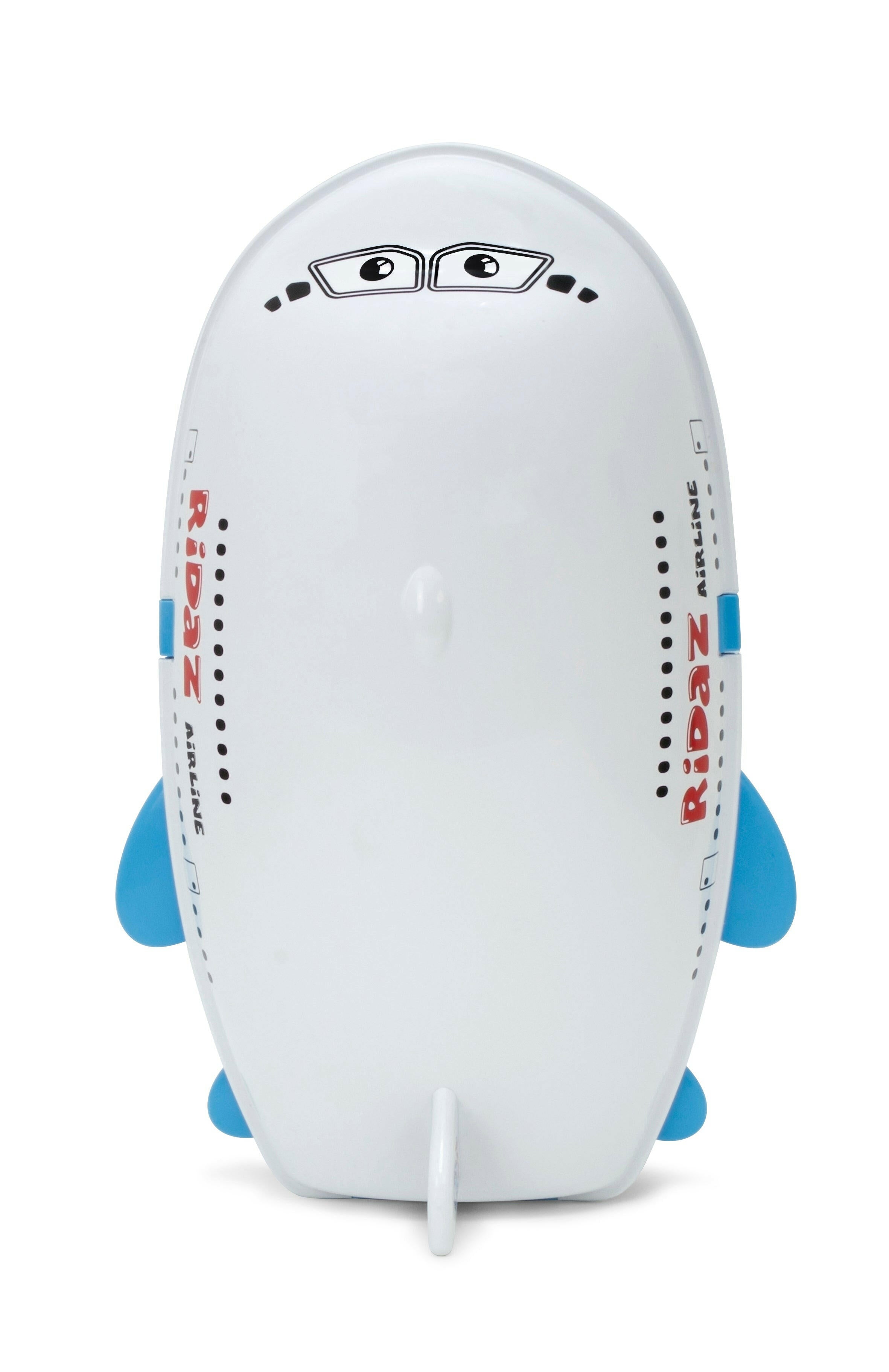 Airplane Kids Water Resistant Carry-On Handle Kids Luggage Trolley Suitcase.