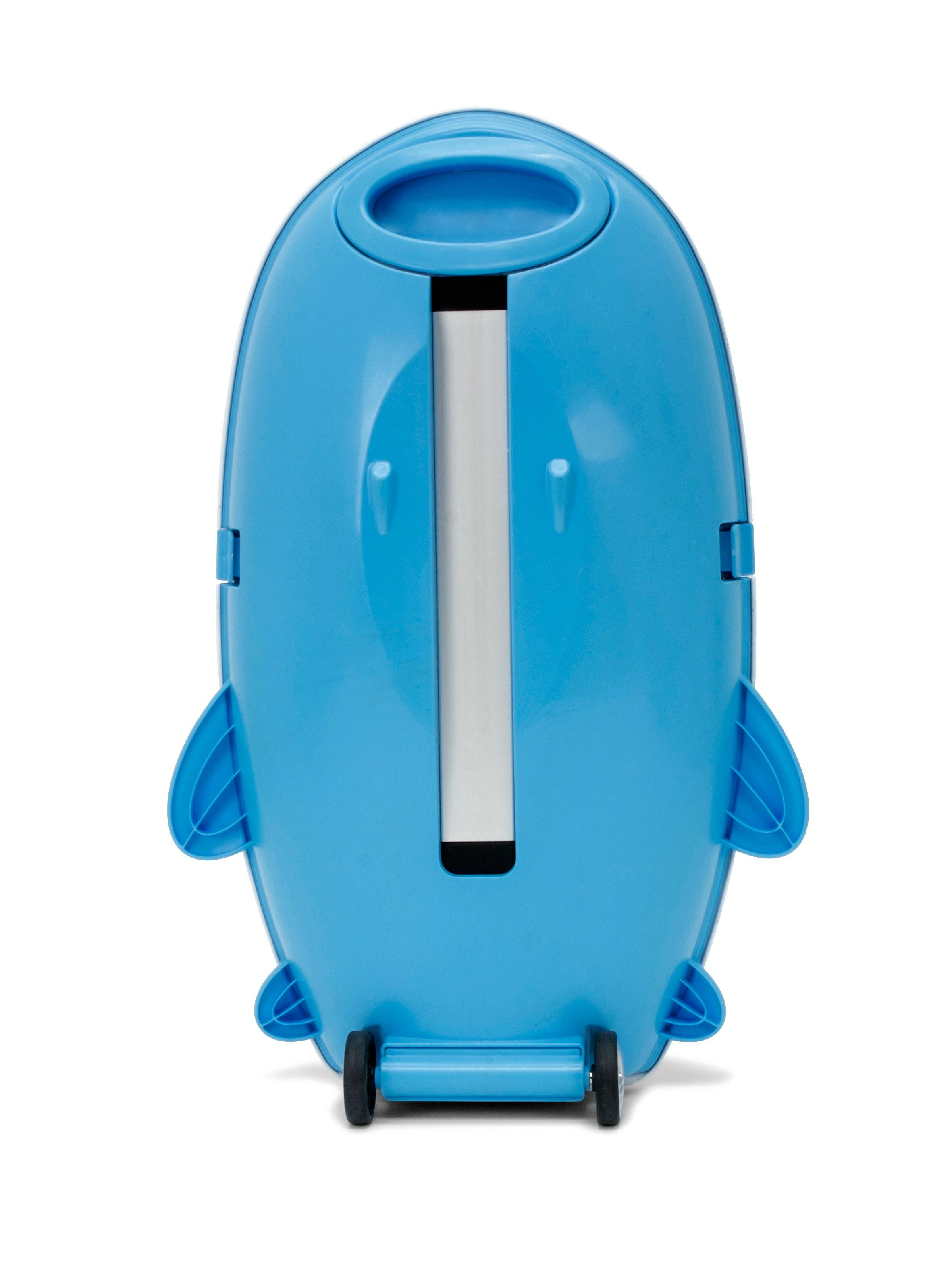 Airplane Kids Water Resistant Carry-On Handle Kids Luggage Trolley Suitcase.