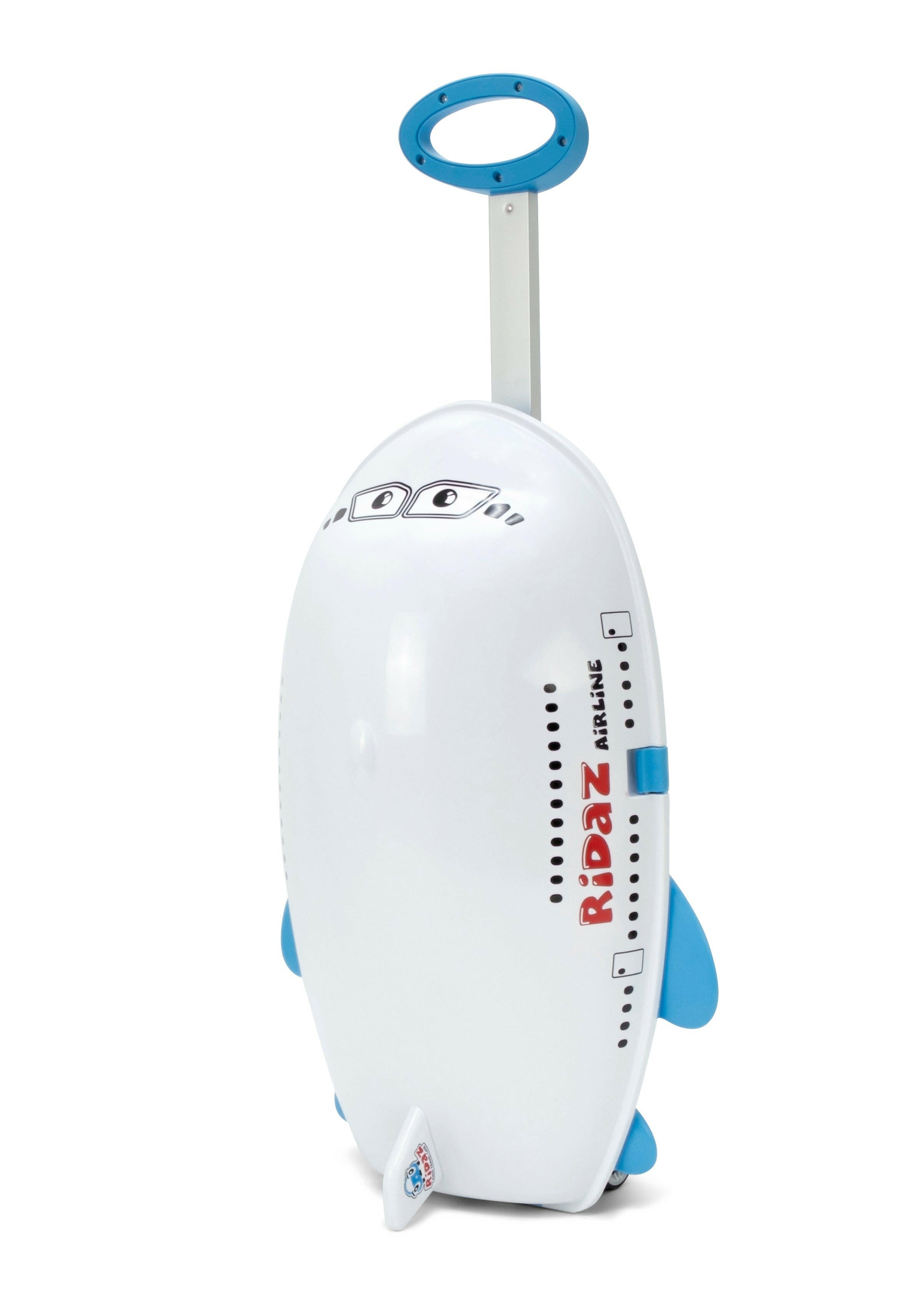 Airplane Kids Water Resistant Carry-On Handle Kids Luggage Trolley Suitcase.