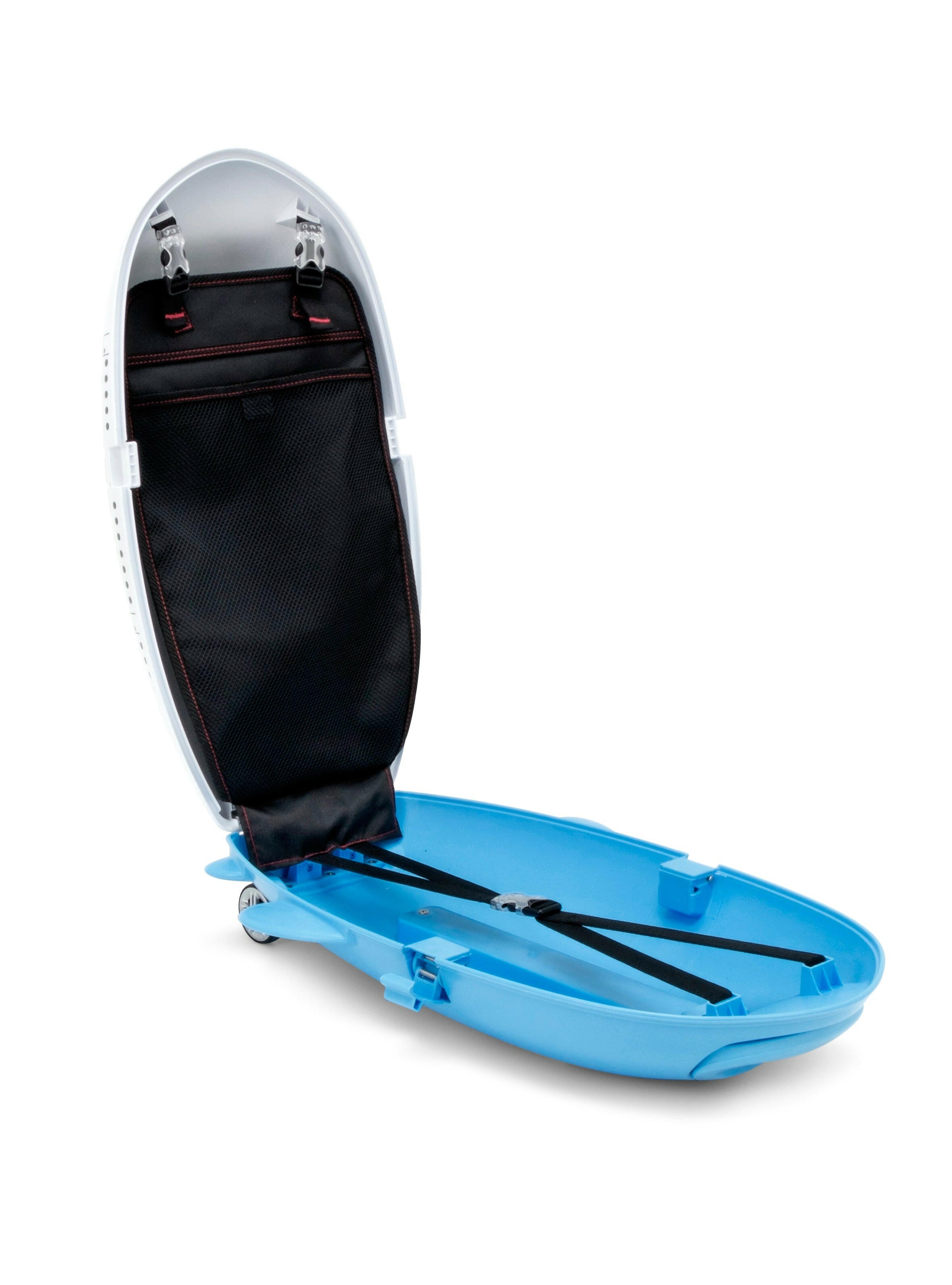 Airplane Kids Water Resistant Carry-On Handle Kids Luggage Trolley Suitcase.