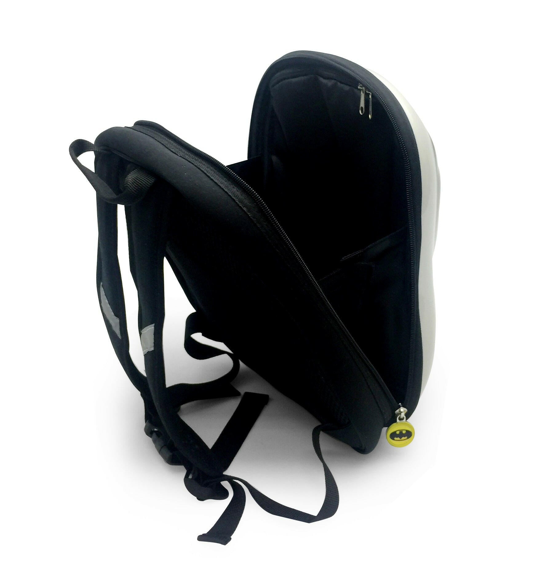 Justice League Batman Kids Adjustable Travel Backpack.