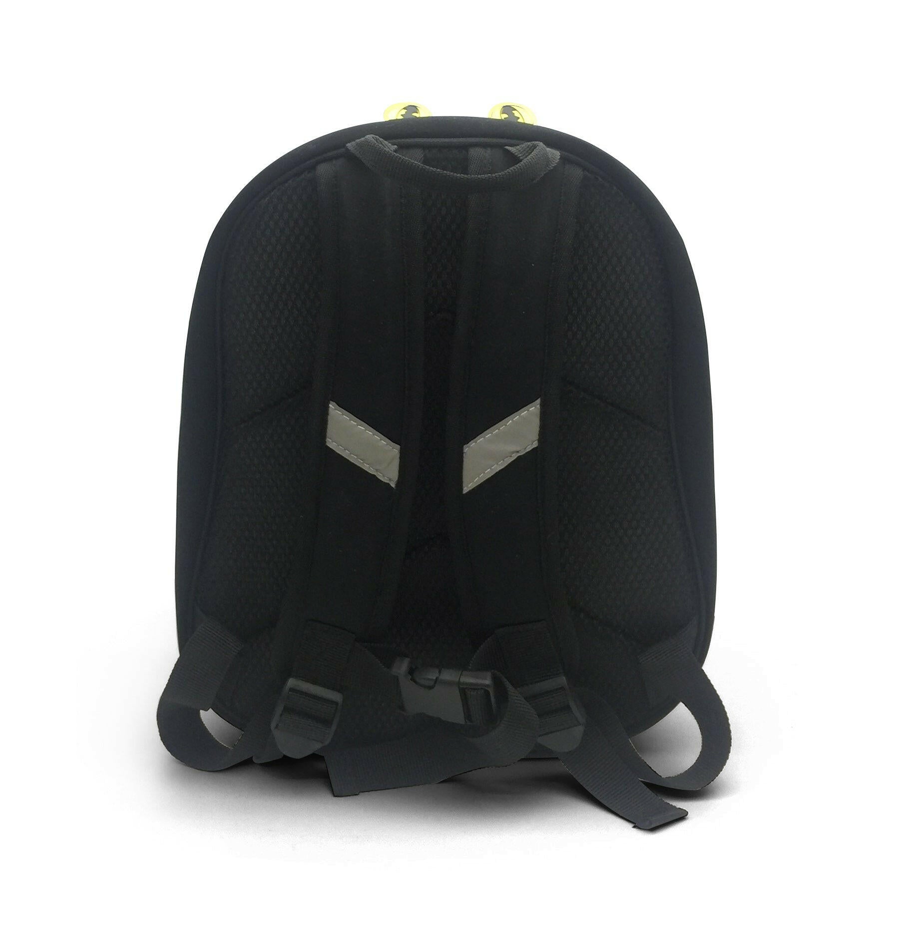 Justice League Batman Kids Adjustable Travel Backpack.