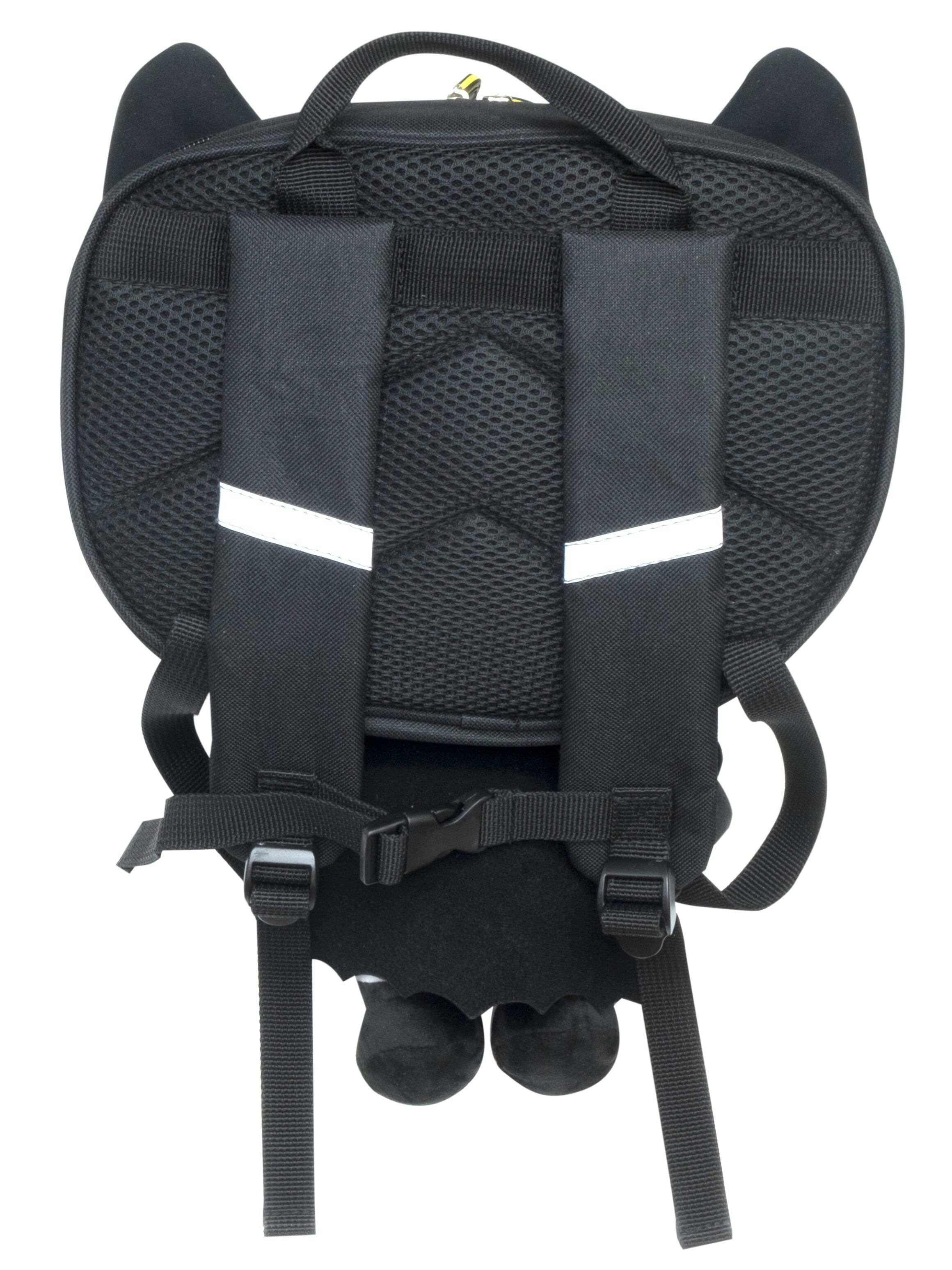 Justice League Batman Kids Mini Adjustable Travel Backpack.