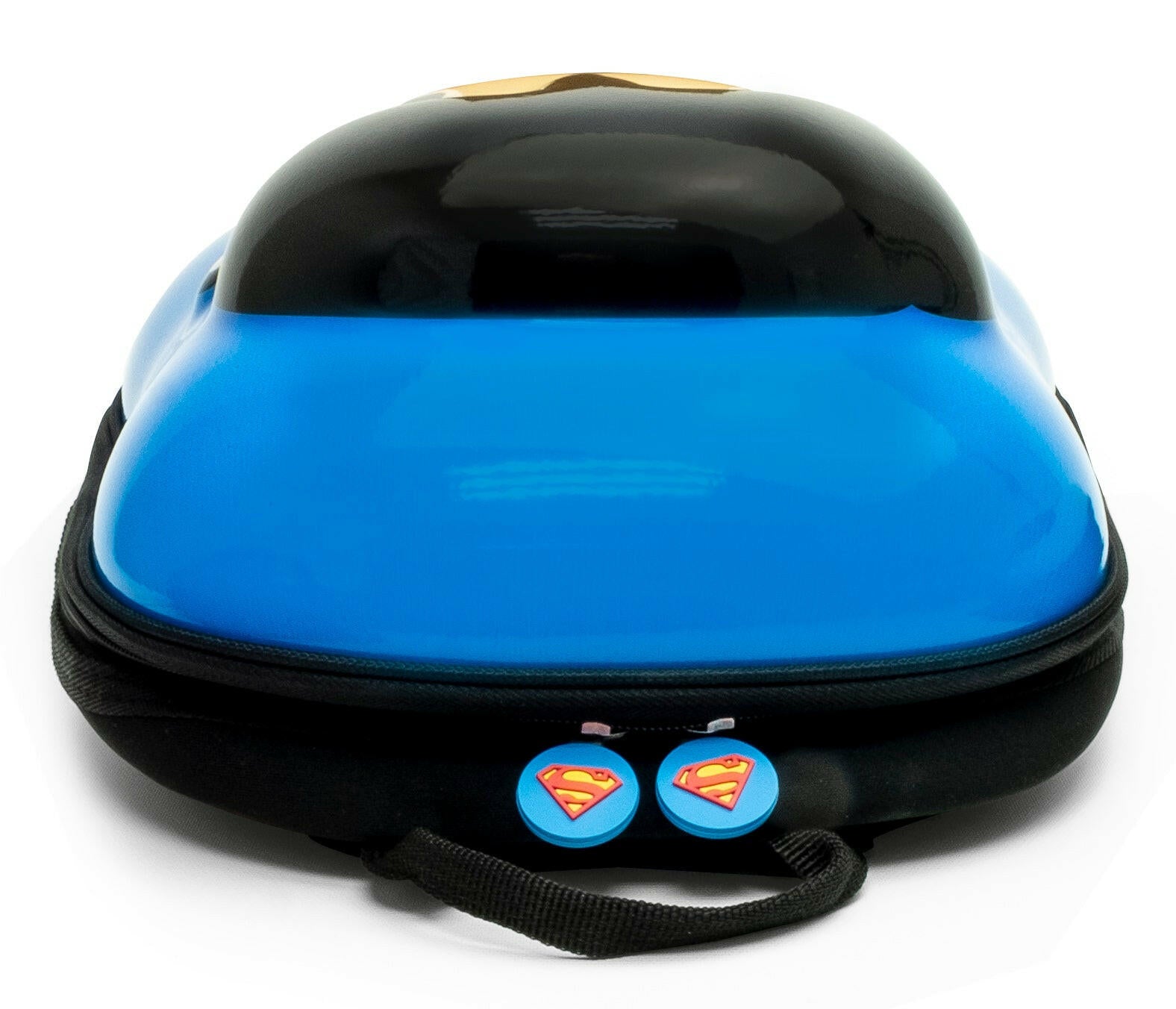 Justice League Superman Kids Travel Adjustable Backpack.