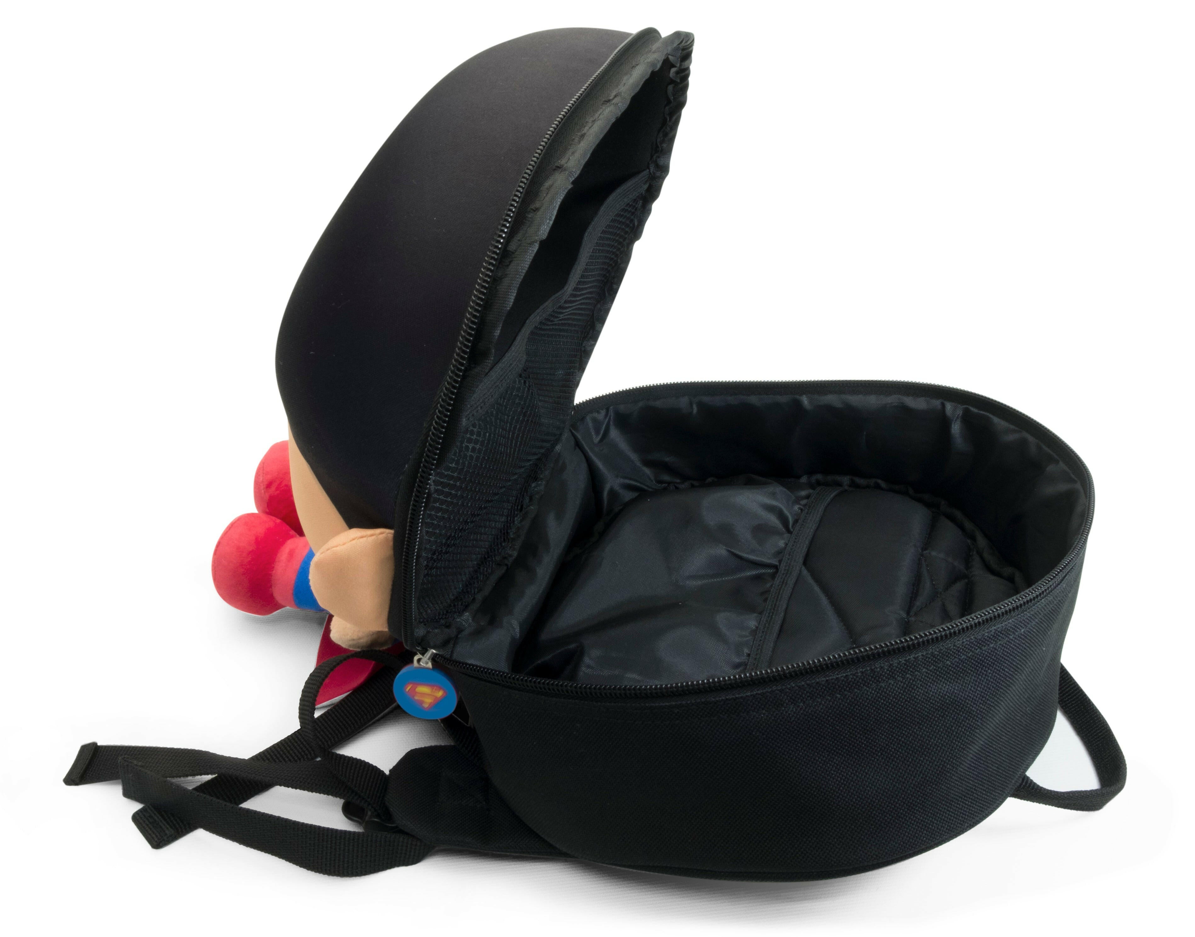 Justice League Superman Mini Travel Adjustable Kids Backpack.