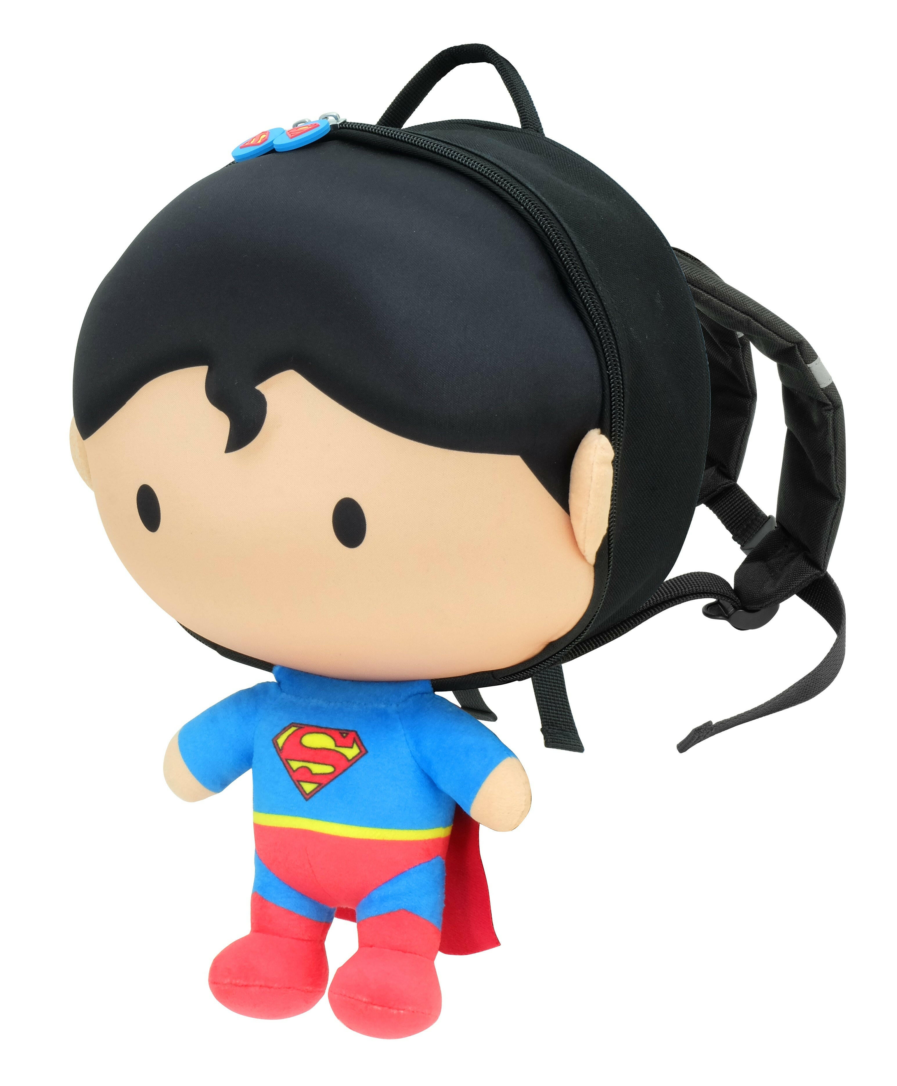 Justice League Superman Mini Travel Adjustable Kids Backpack.