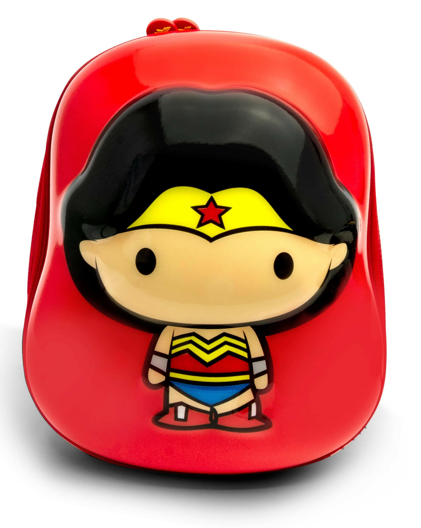 Justice League Wonder Woman Kids Travel Adjustable Backpack.