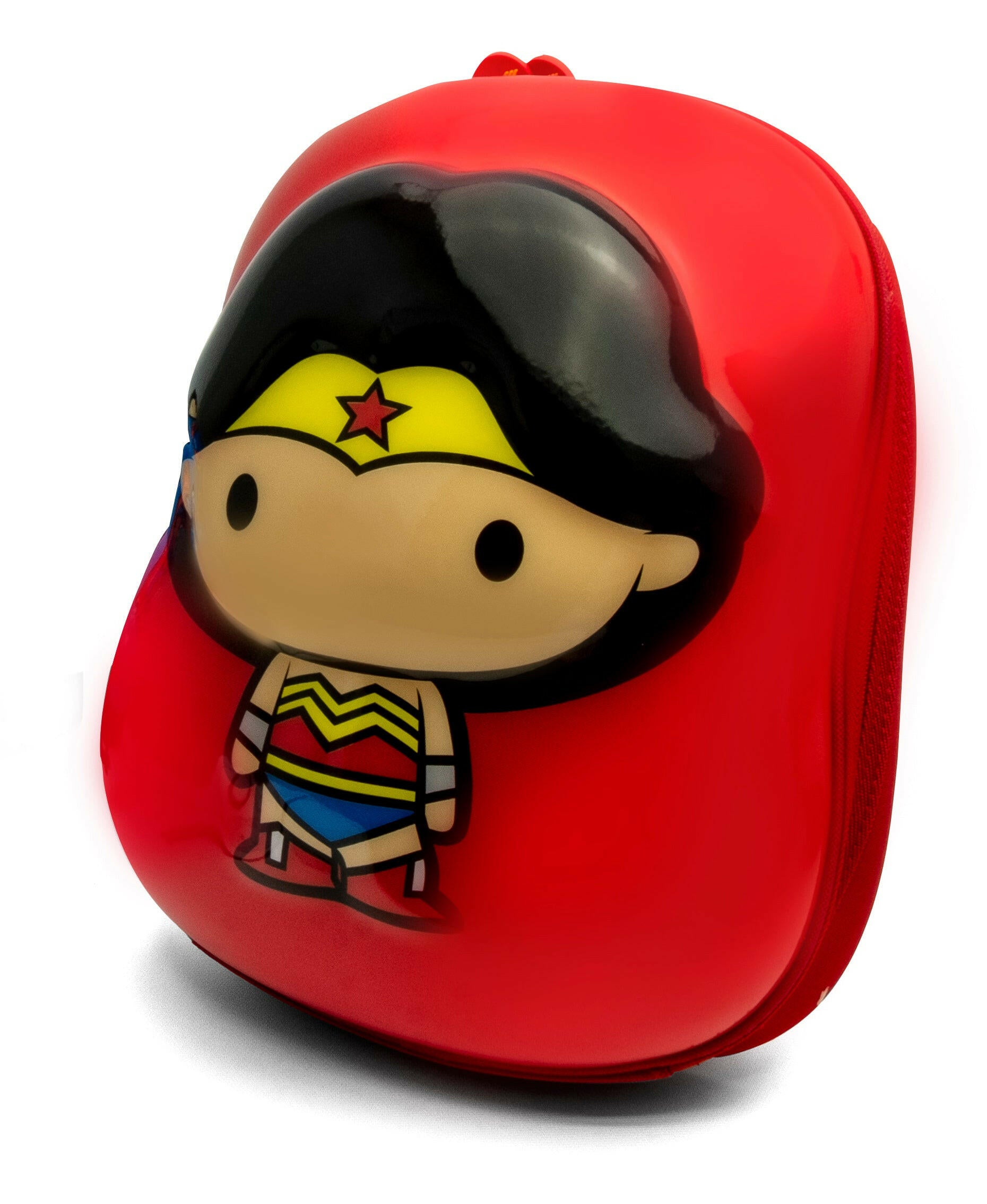 Justice League Wonder Woman Kids Travel Adjustable Backpack.