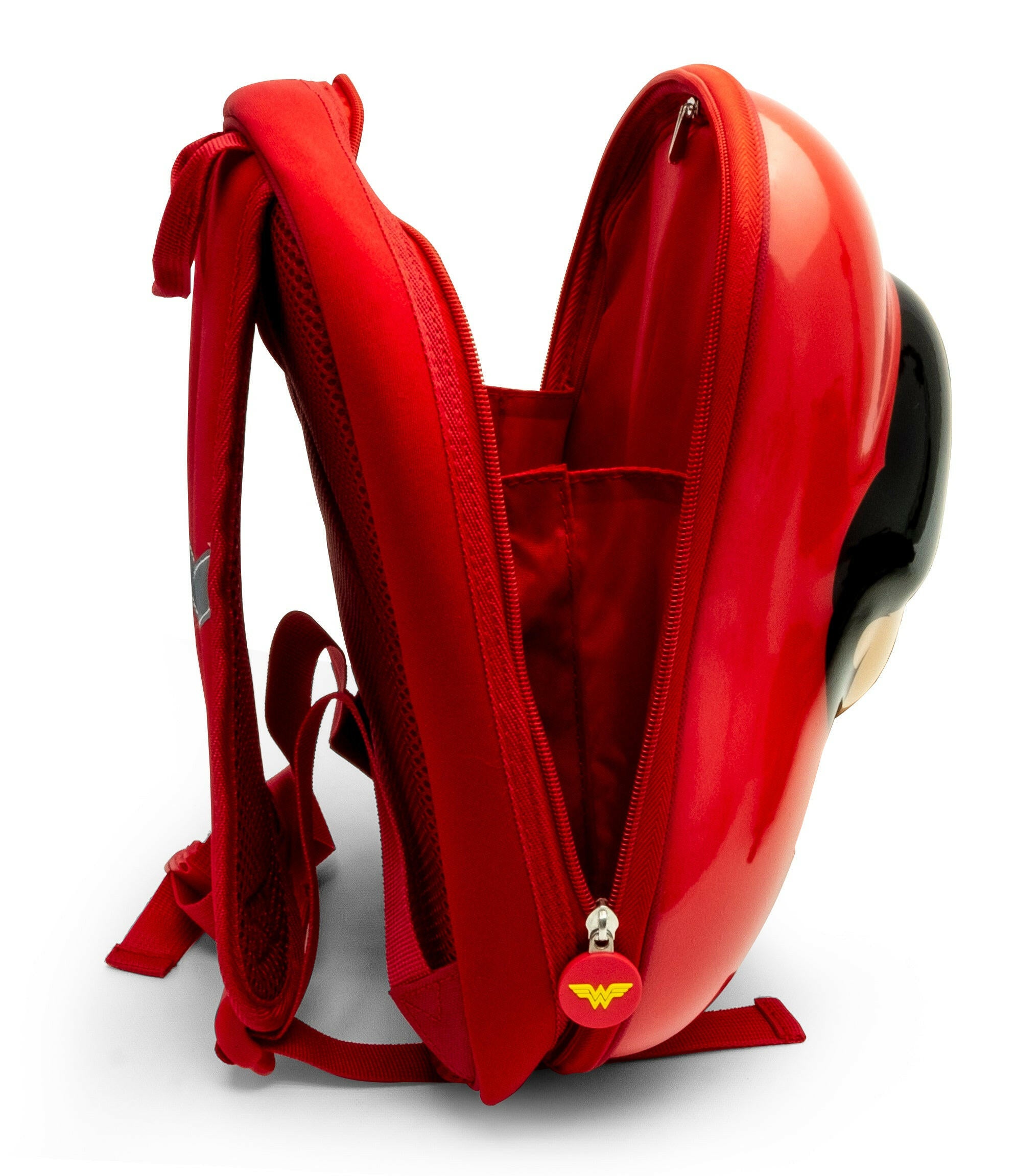 Justice League Wonder Woman Kids Travel Adjustable Backpack.