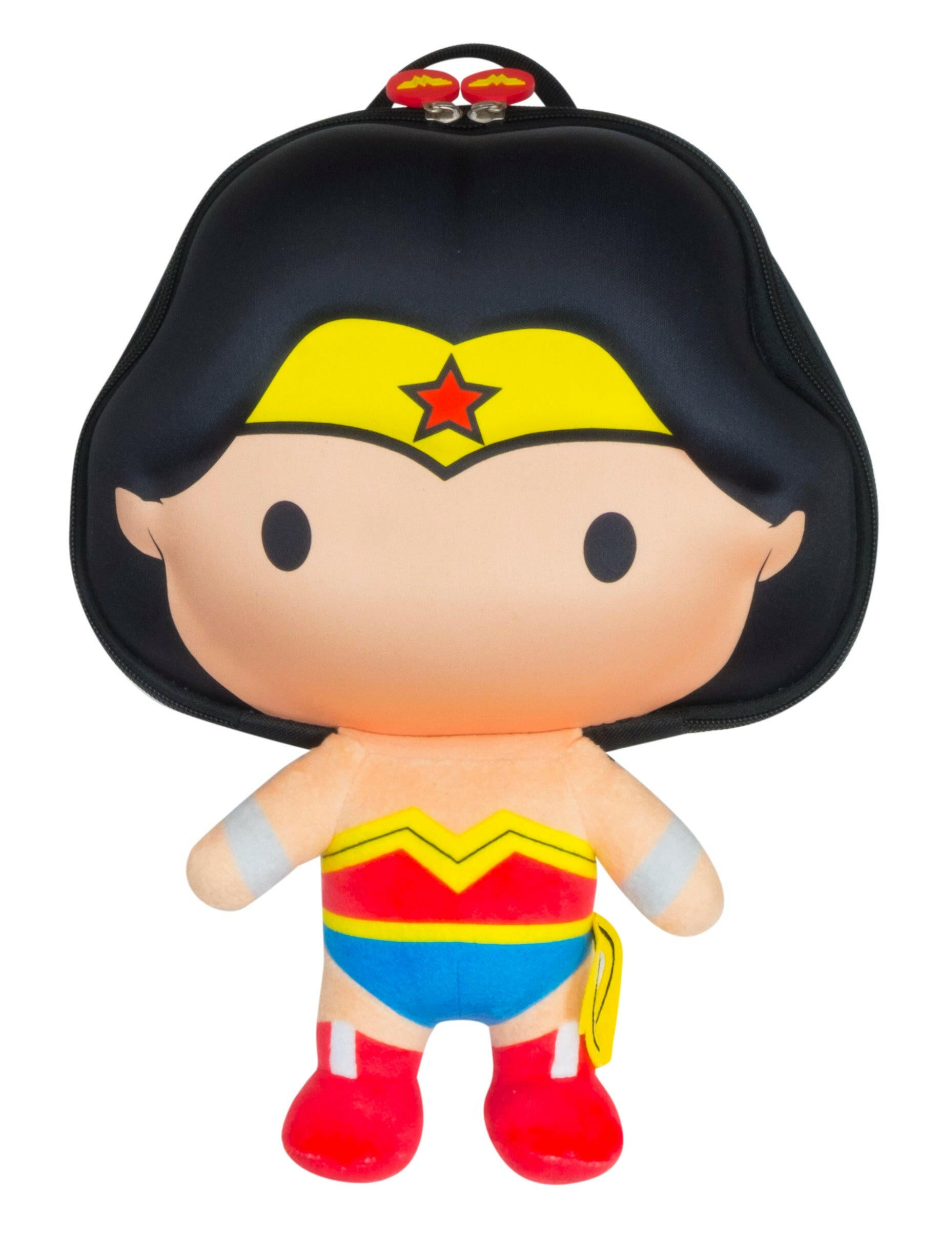 Justice League Wonder Woman Mini Travel Adjustable Kids Backpack.
