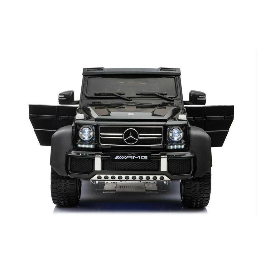 24V Mercedes G63 Ride-On Six Wheel Drive with Parent Remote MP3 LED Wheels - Kids Eye Candy