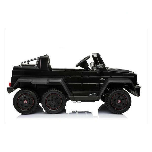 24V Mercedes G63 Ride-On Six Wheel Drive with Parent Remote MP3 LED Wheels - Kids Eye Candy