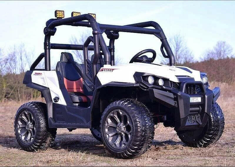 24V Buggy UTV Speed Ride-On Car All Terrain Kids Two-Seater w/ Parental Remote LED Lights - Kids Eye Candy