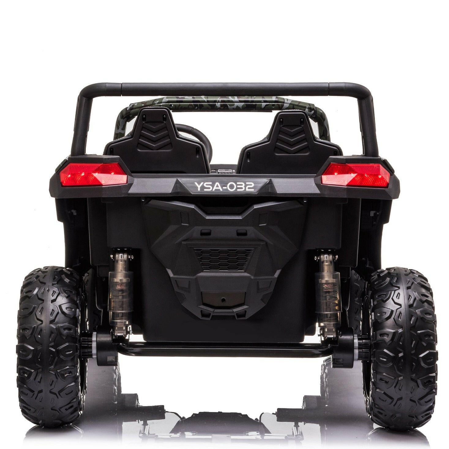 Kids Electric Ride On Buggy 24 Volt EVA Rubber Wheels 2 Seater MP4 Player - Kids Eye Candy