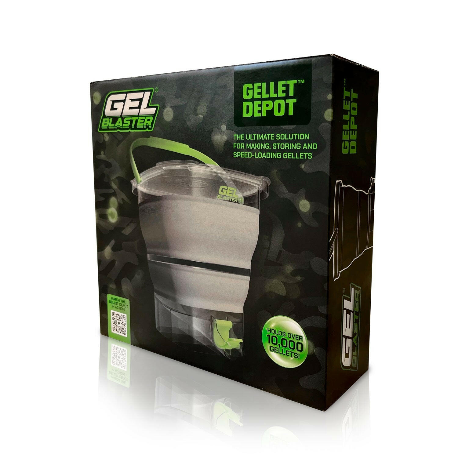 Collapsible Gellet Depot.