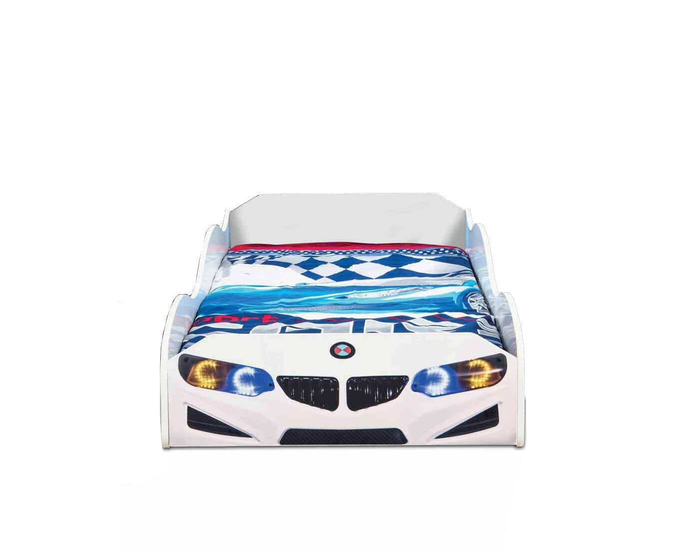 Beamer S1 Kids Bed Toddler Twin Size Frame Remote Control.