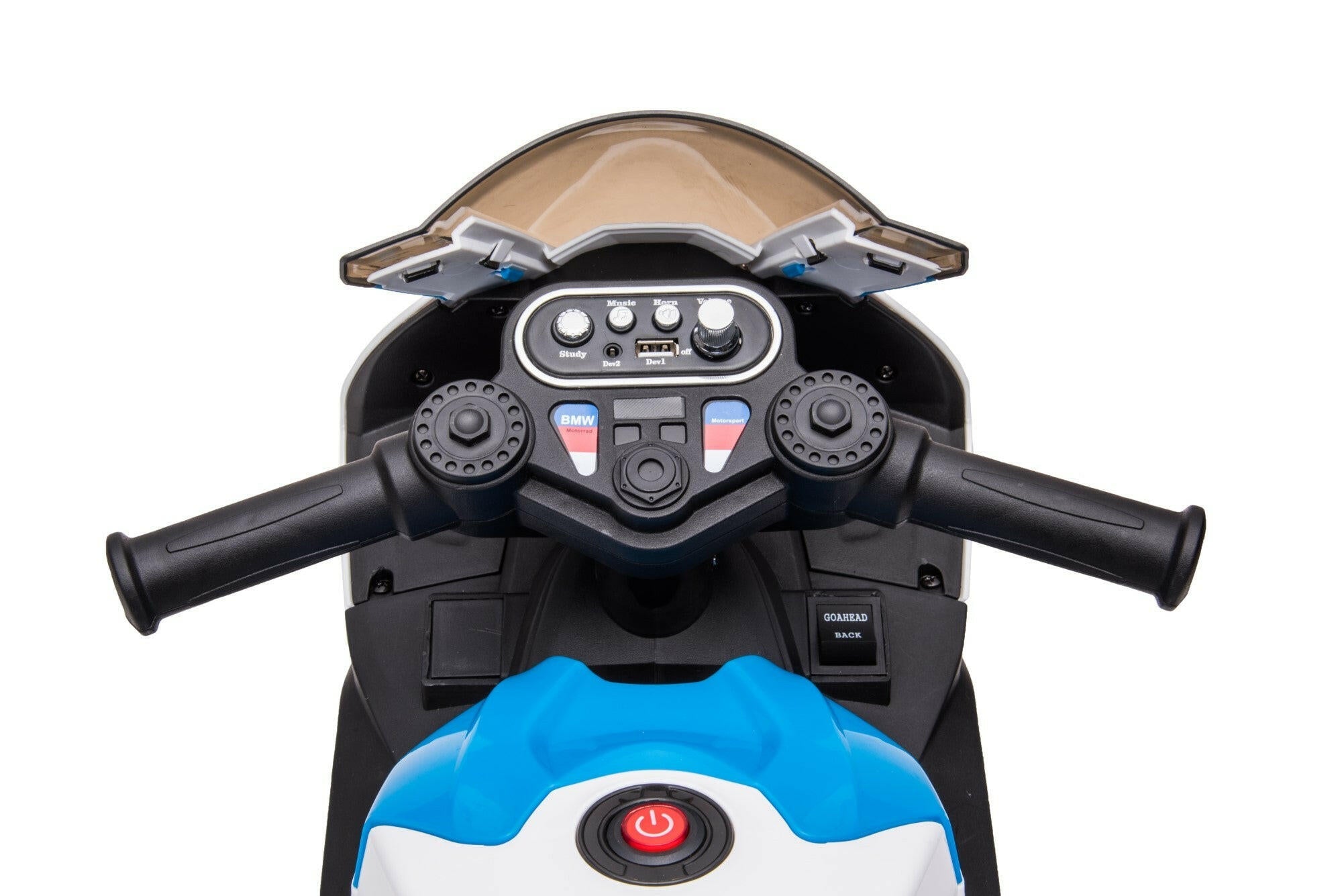 12V BMW HP4 1 Seater Ride on Trike - DTI Direct USA
